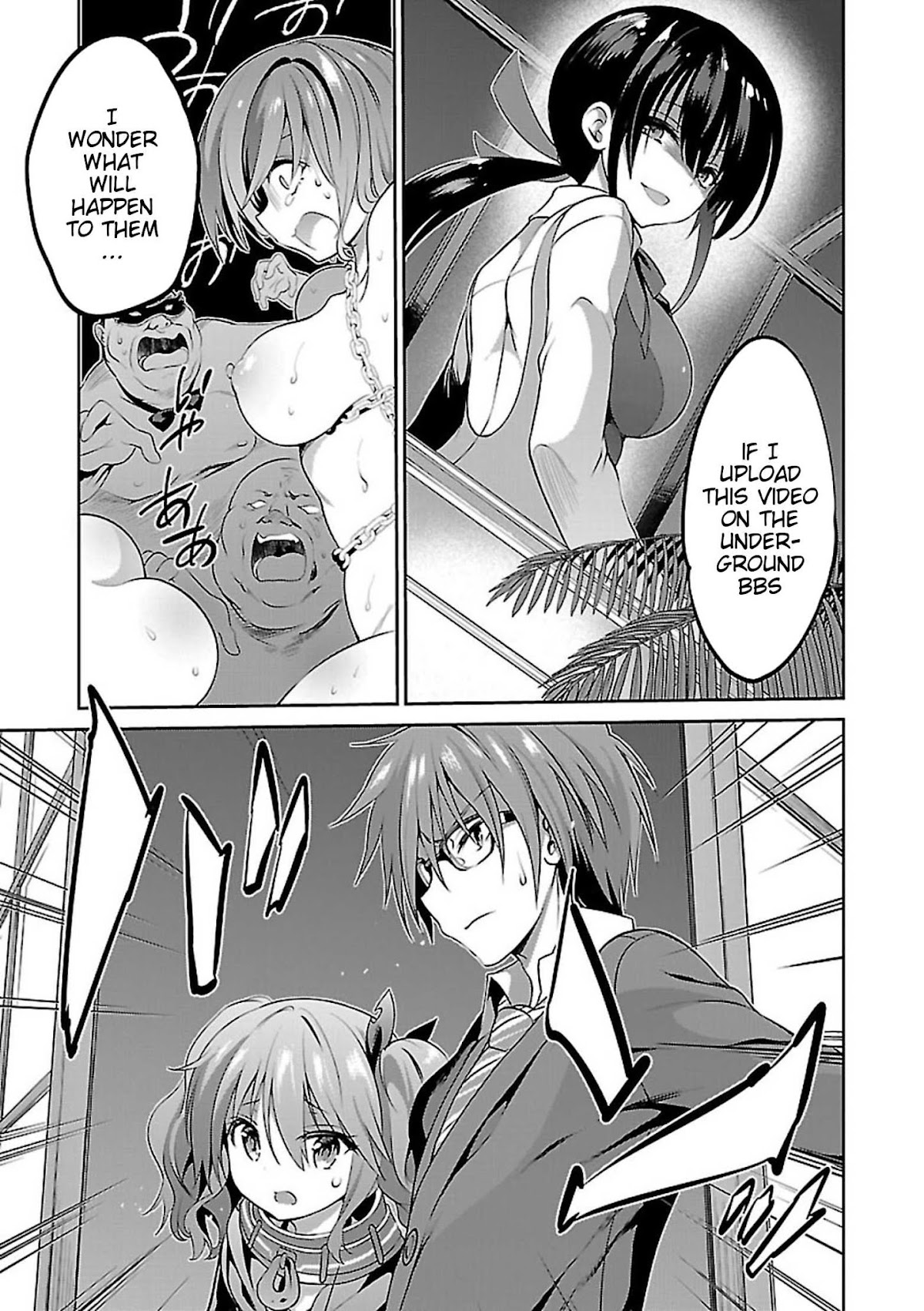 Oshioki X-Cute Chapter 8 page 10 - Chapter 8: Cocoon of Grudge ③