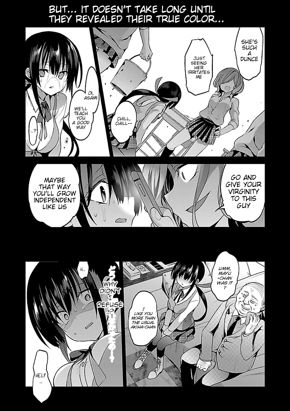 Oshioki X-Cute Chapter 8 page 20 - Chapter 8: Cocoon of Grudge ③