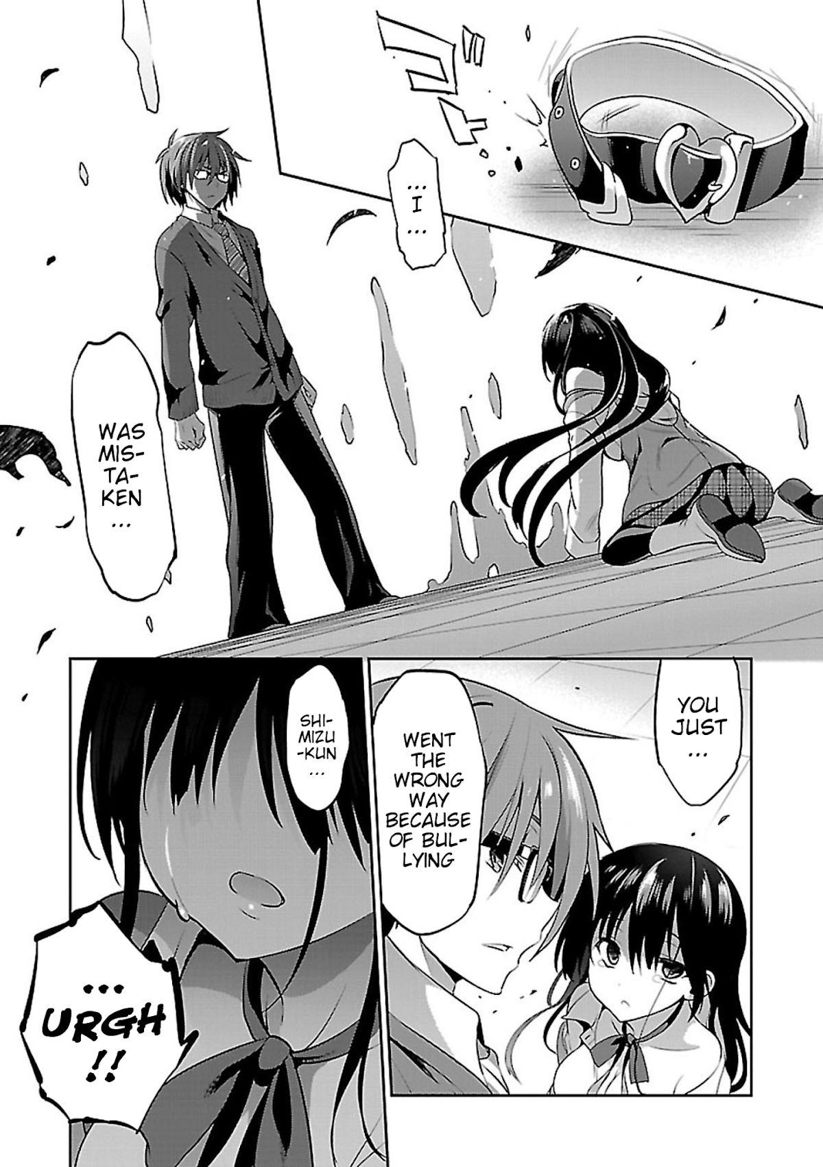Oshioki X-Cute Chapter 8 page 26 - Chapter 8: Cocoon of Grudge ③