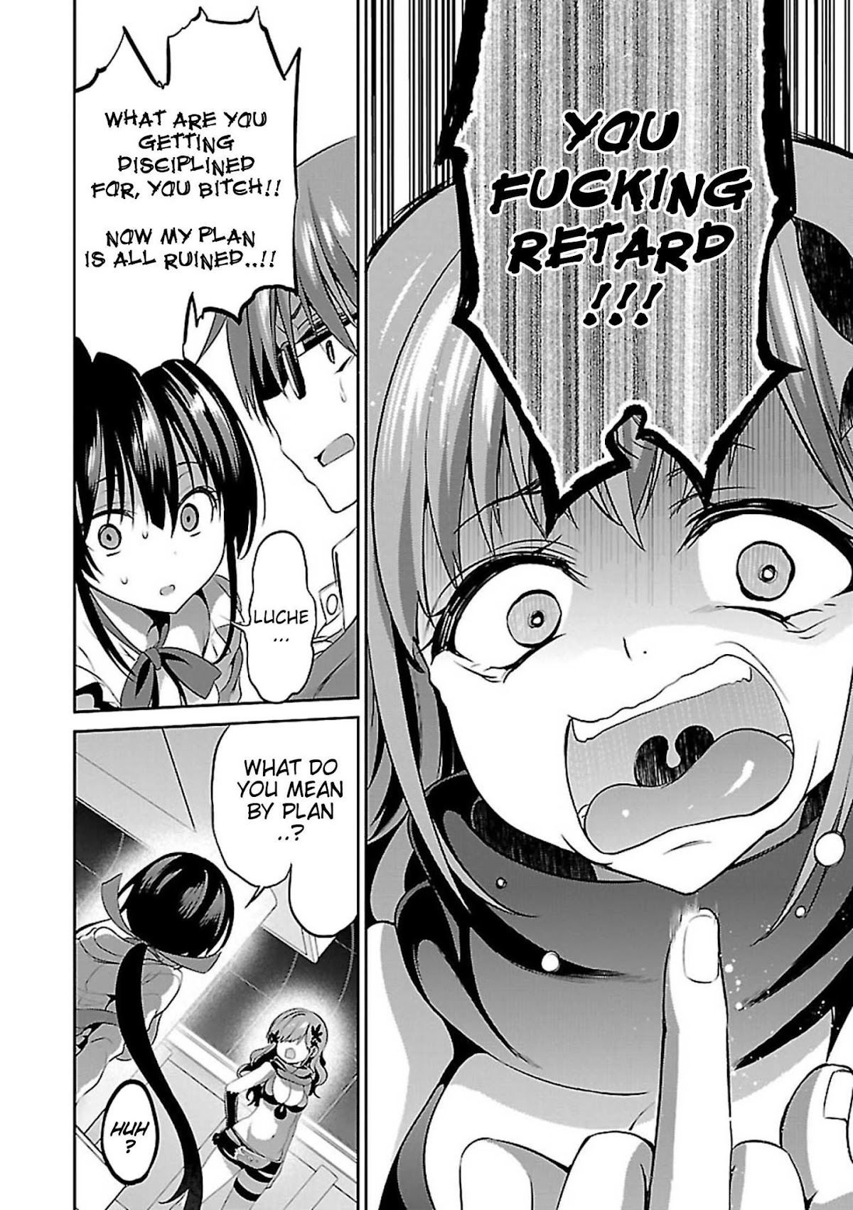 Oshioki X-Cute Chapter 8 page 27 - Chapter 8: Cocoon of Grudge ③