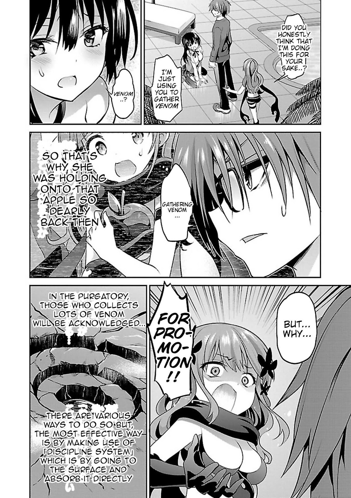 Oshioki X-Cute Chapter 8 page 28 - Chapter 8: Cocoon of Grudge ③