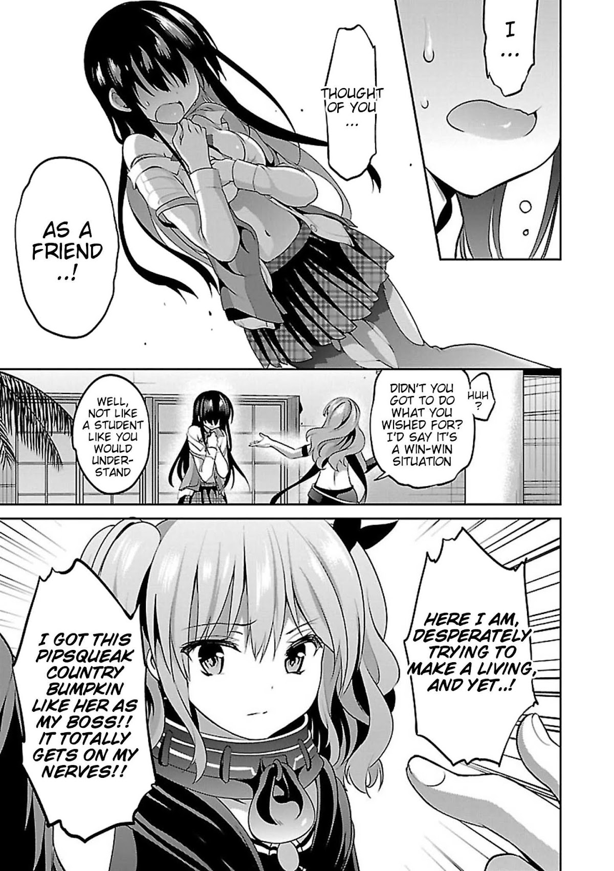 Oshioki X-Cute Chapter 8 page 30 - Chapter 8: Cocoon of Grudge ③