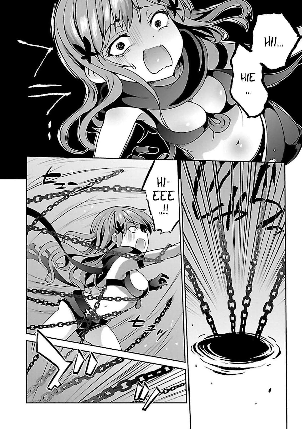 Oshioki X-Cute Chapter 8 page 35 - Chapter 8: Cocoon of Grudge ③