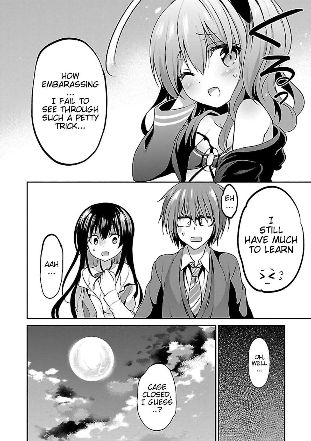Oshioki X-Cute Chapter 8 page 37 - Chapter 8: Cocoon of Grudge ③