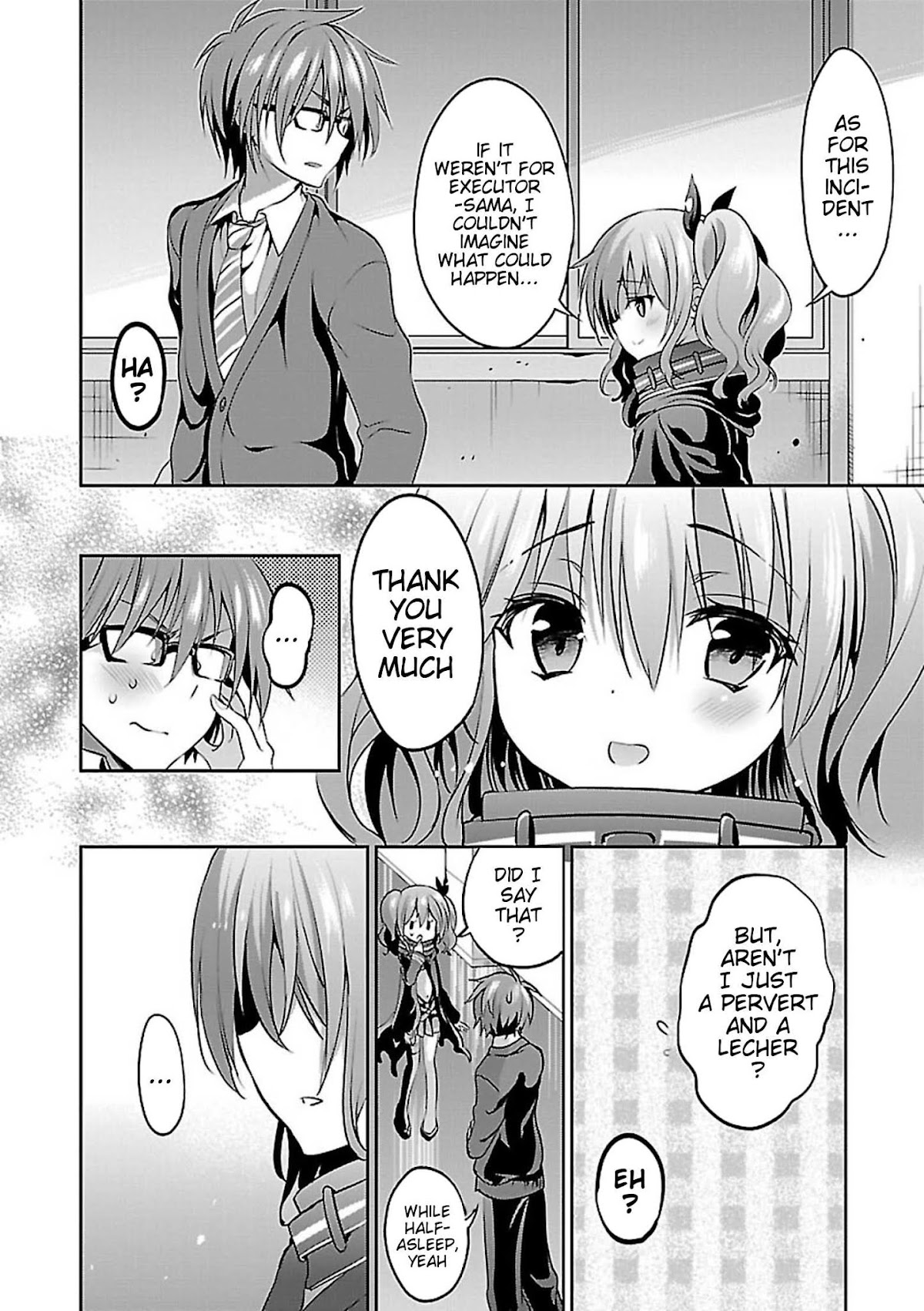 Oshioki X-Cute Chapter 8 page 39 - Chapter 8: Cocoon of Grudge ③