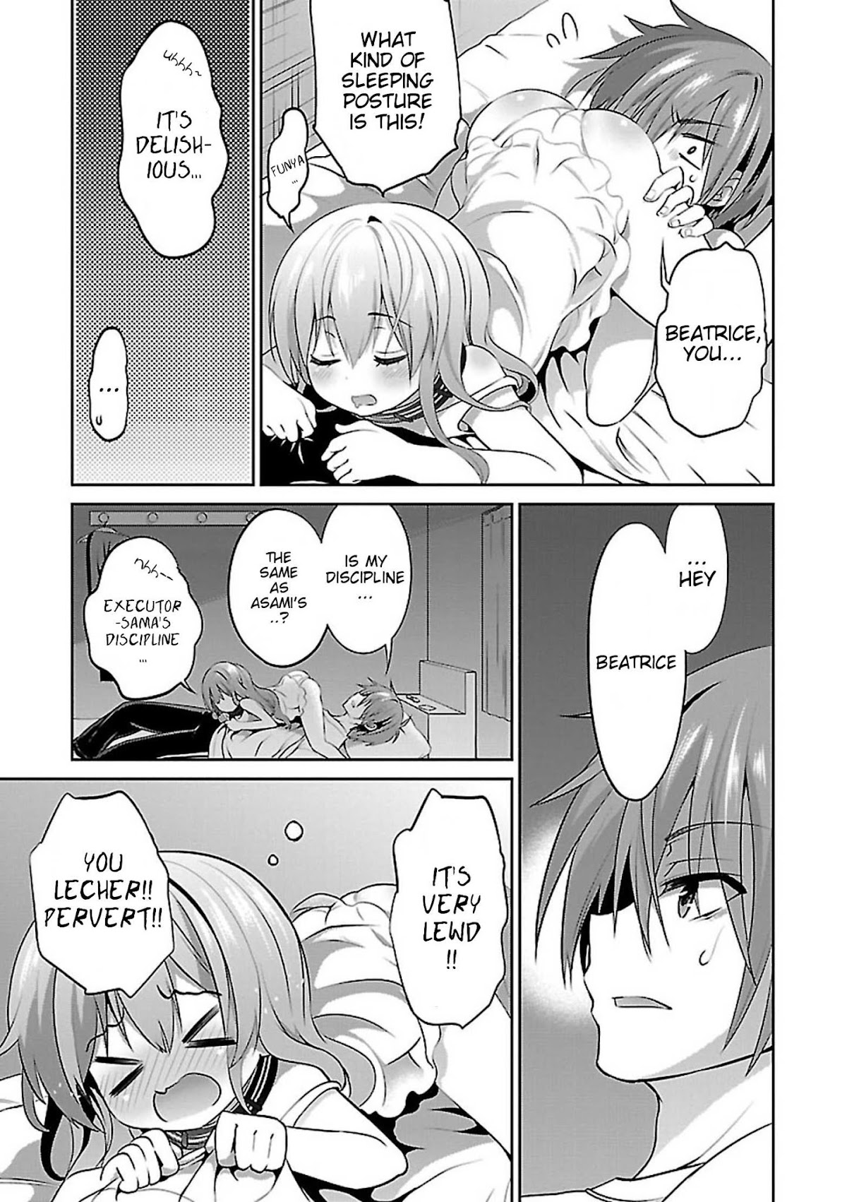 Oshioki X-Cute Chapter 8 page 4 - Chapter 8: Cocoon of Grudge ③