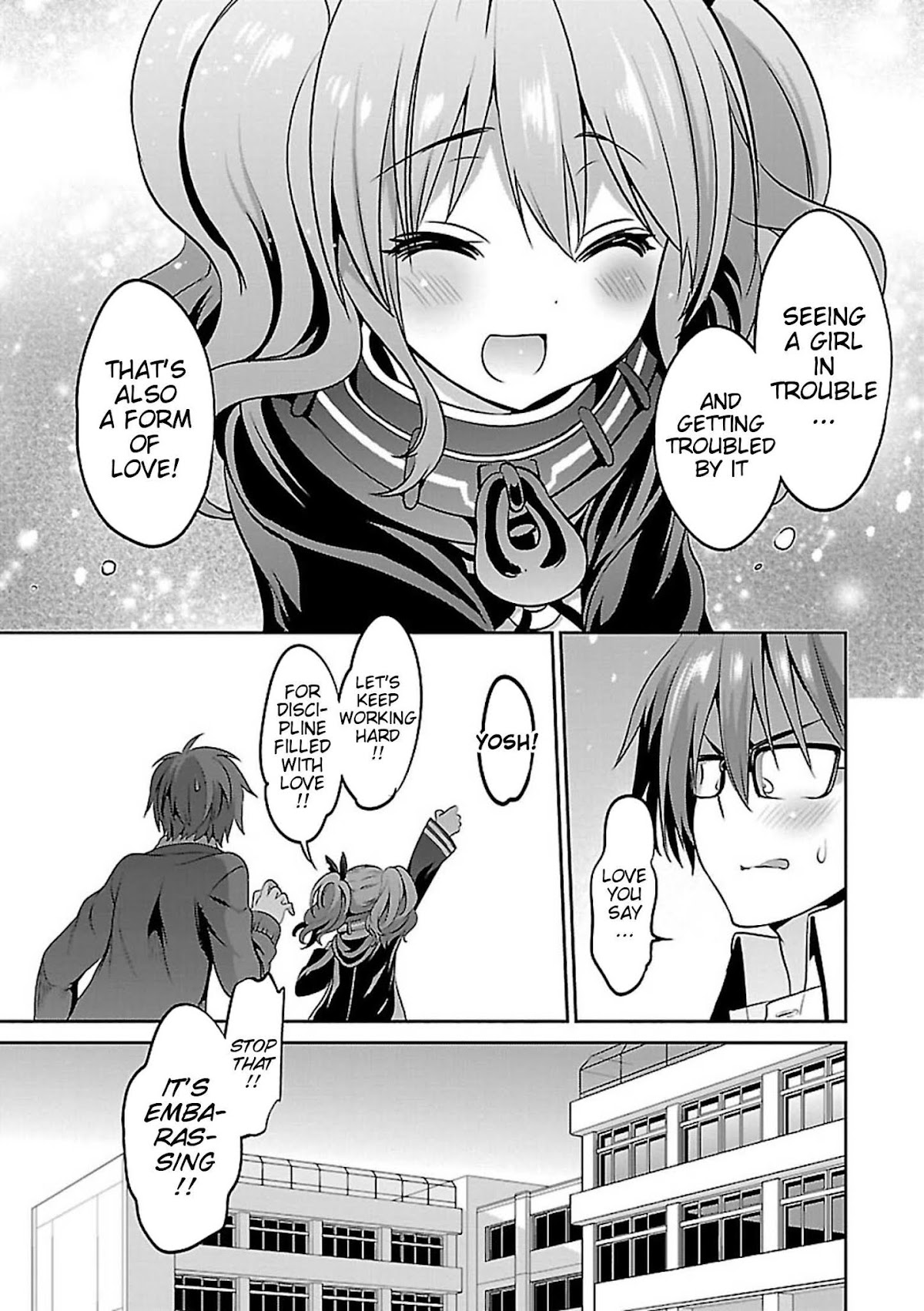 Oshioki X-Cute Chapter 8 page 41 - Chapter 8: Cocoon of Grudge ③
