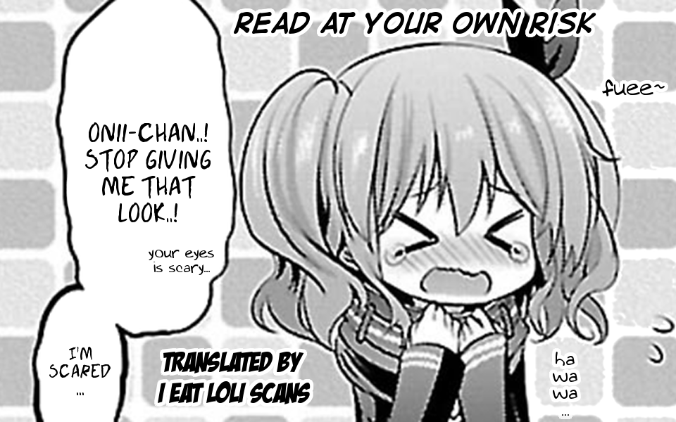 Oshioki X-Cute Chapter 9 page 1 - Chapter 9: Forbidden Illusion