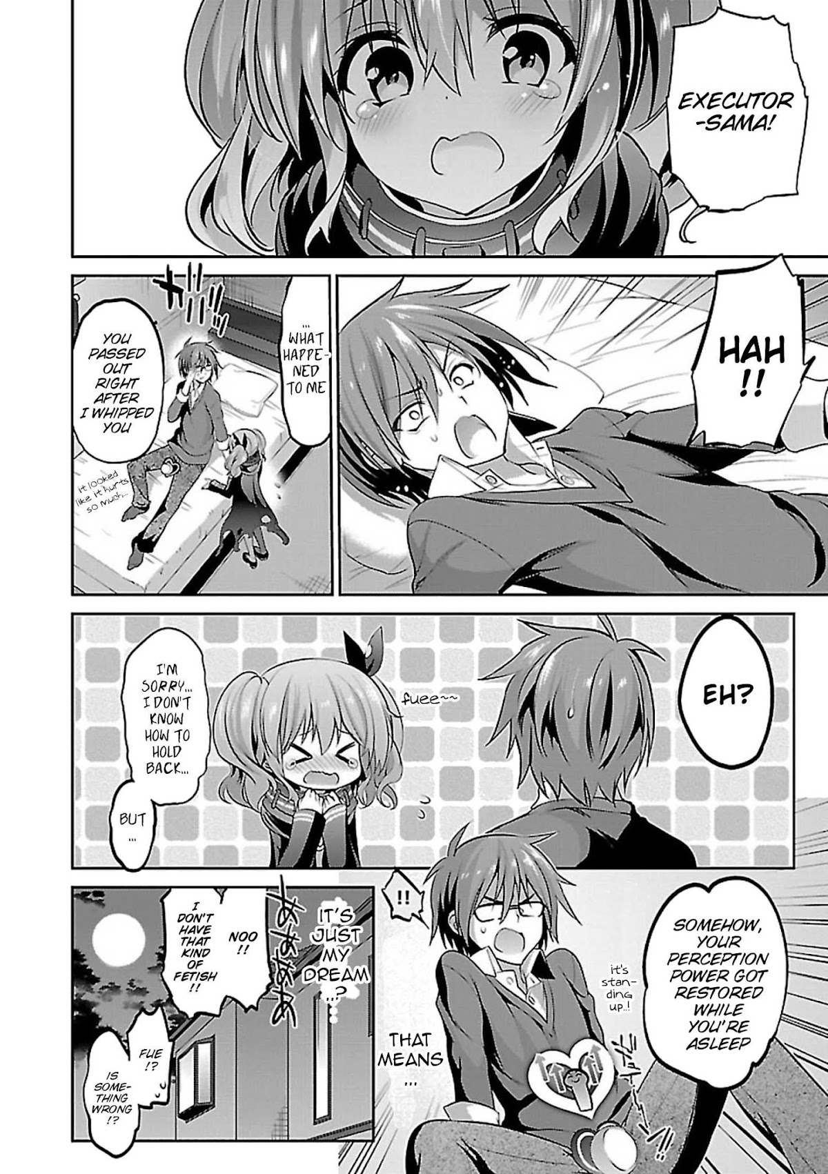 Oshioki X-Cute Chapter 9 page 11 - Chapter 9: Forbidden Illusion