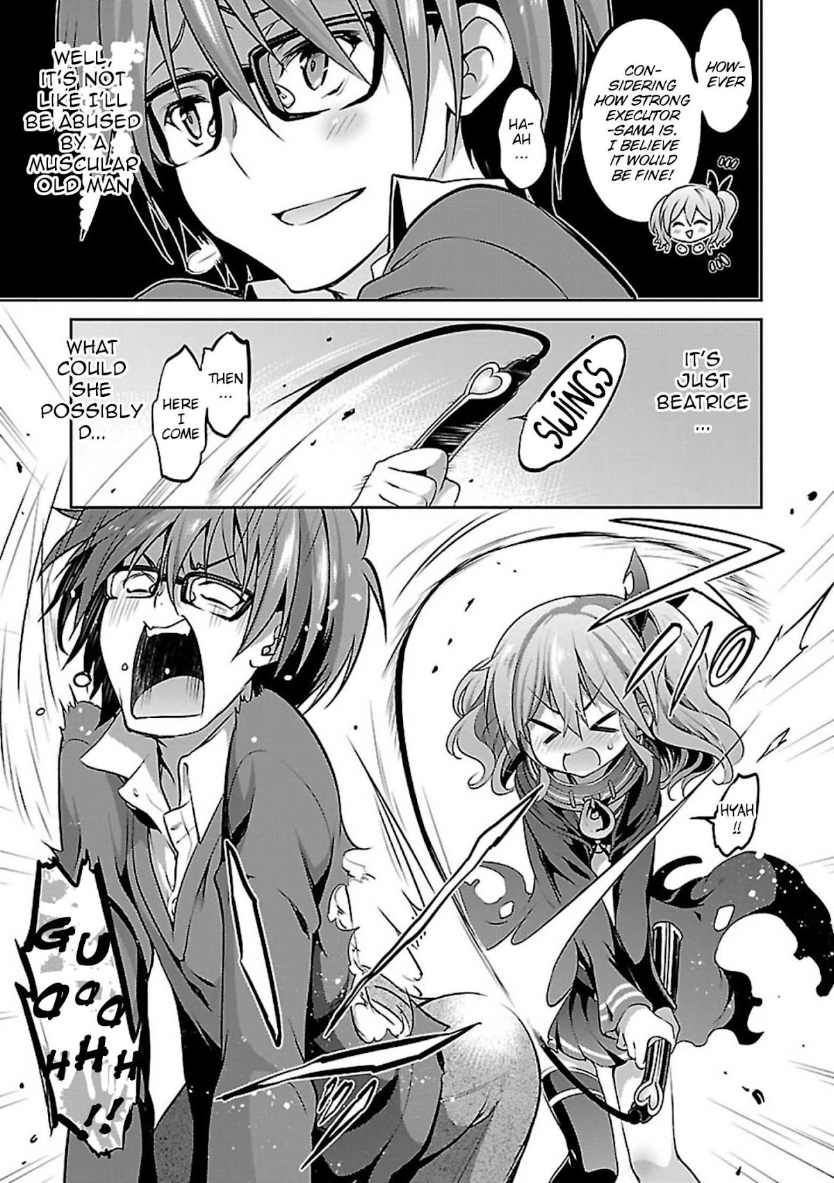 Oshioki X-Cute Chapter 9 page 6 - Chapter 9: Forbidden Illusion