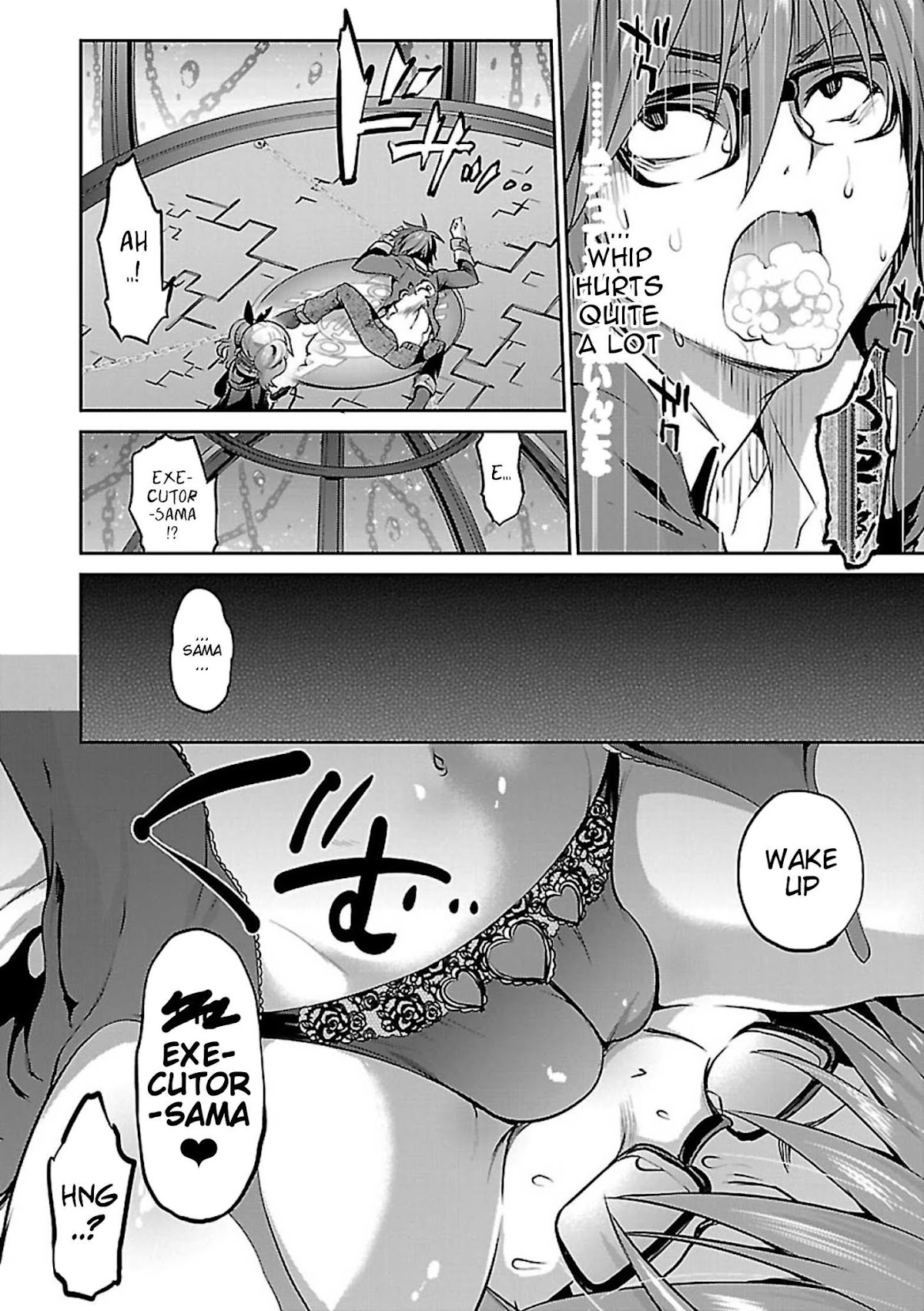 Oshioki X-Cute Chapter 9 page 7 - Chapter 9: Forbidden Illusion