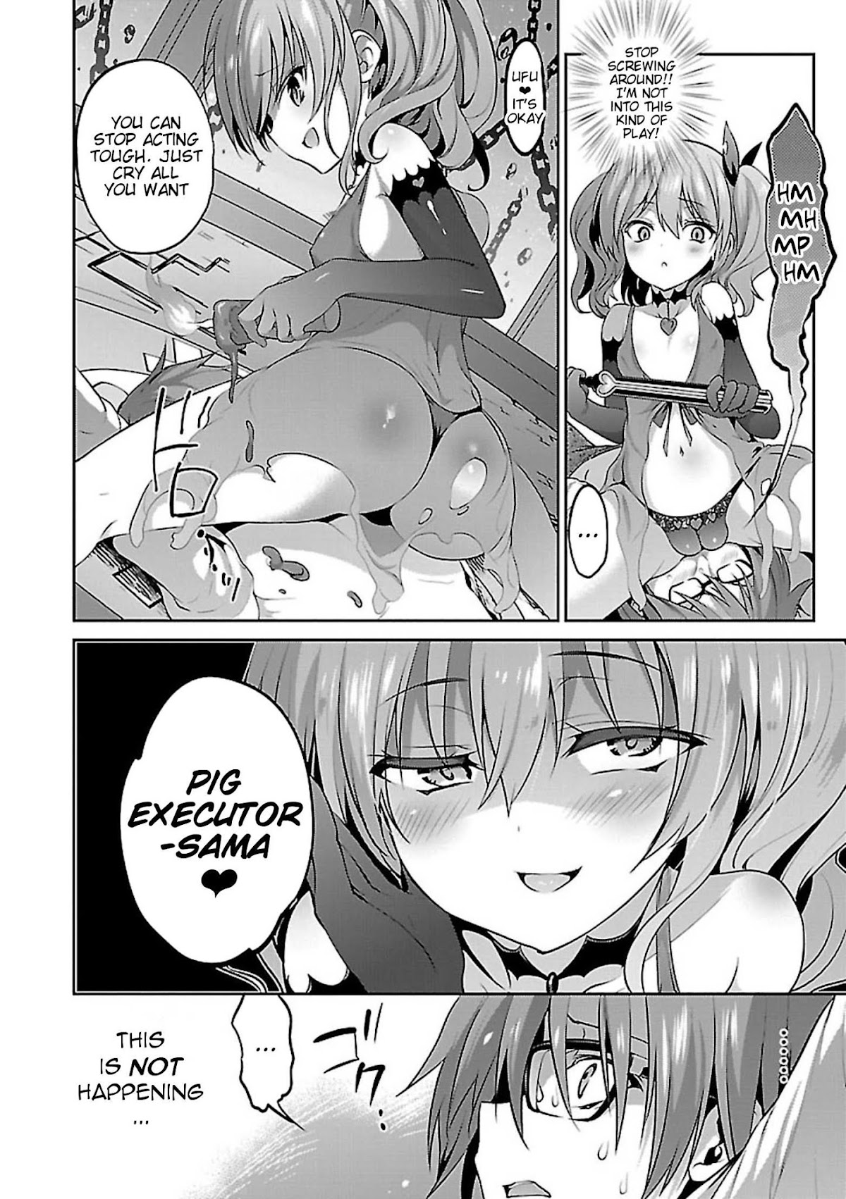 Oshioki X-Cute Chapter 9 page 9 - Chapter 9: Forbidden Illusion