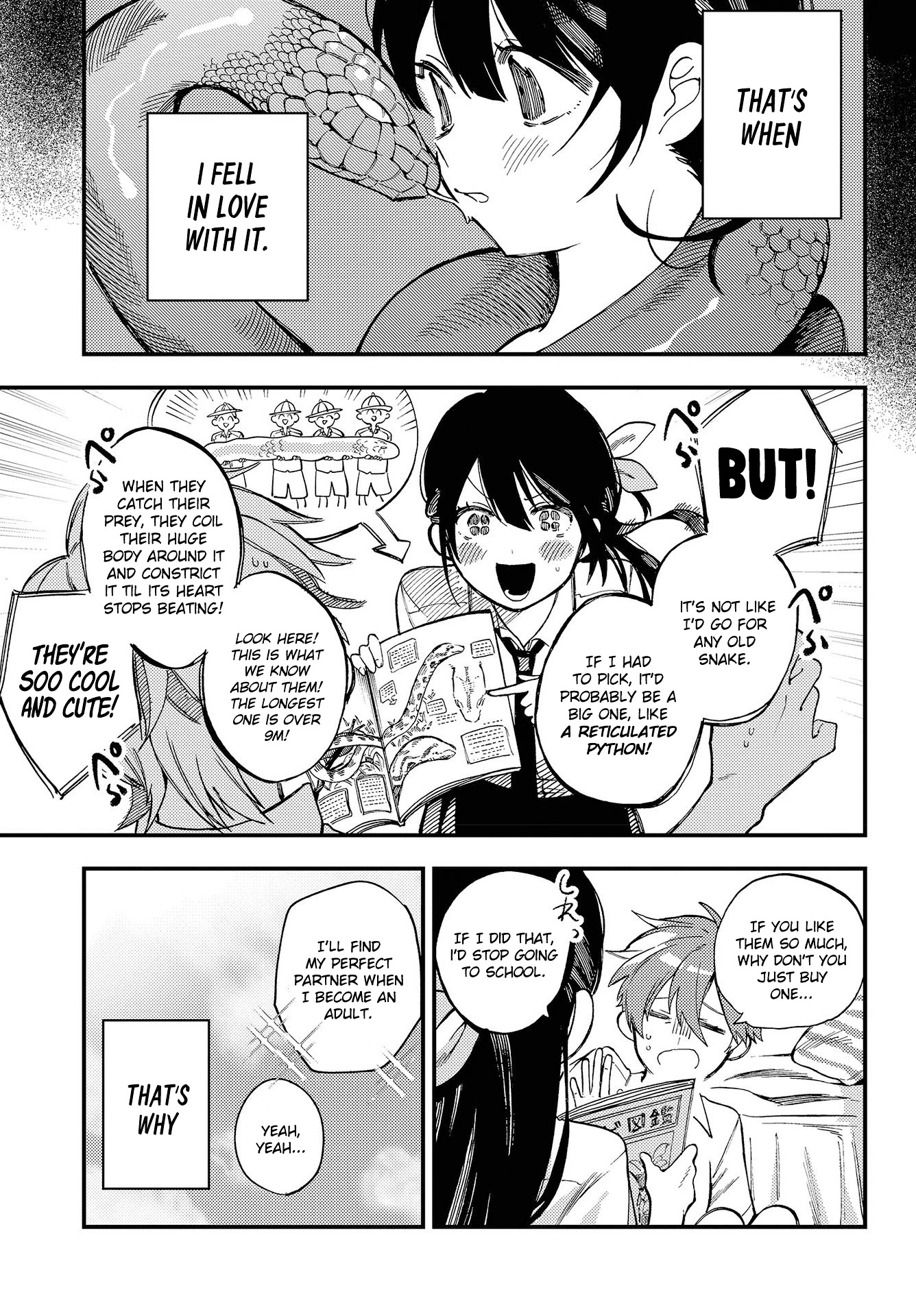 Oshite Dame nara Oshite miro! Chapter 1 page 10 - Chapter 1