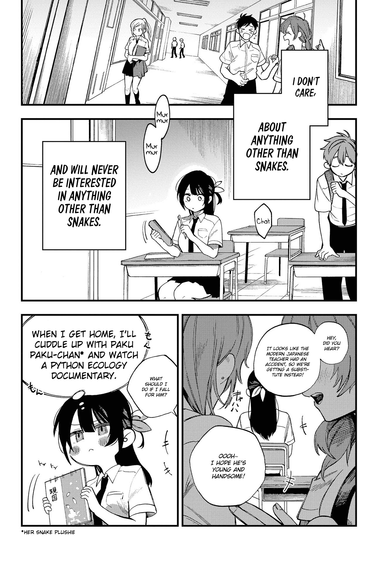 Oshite Dame nara Oshite miro! Chapter 1 page 11 - Chapter 1