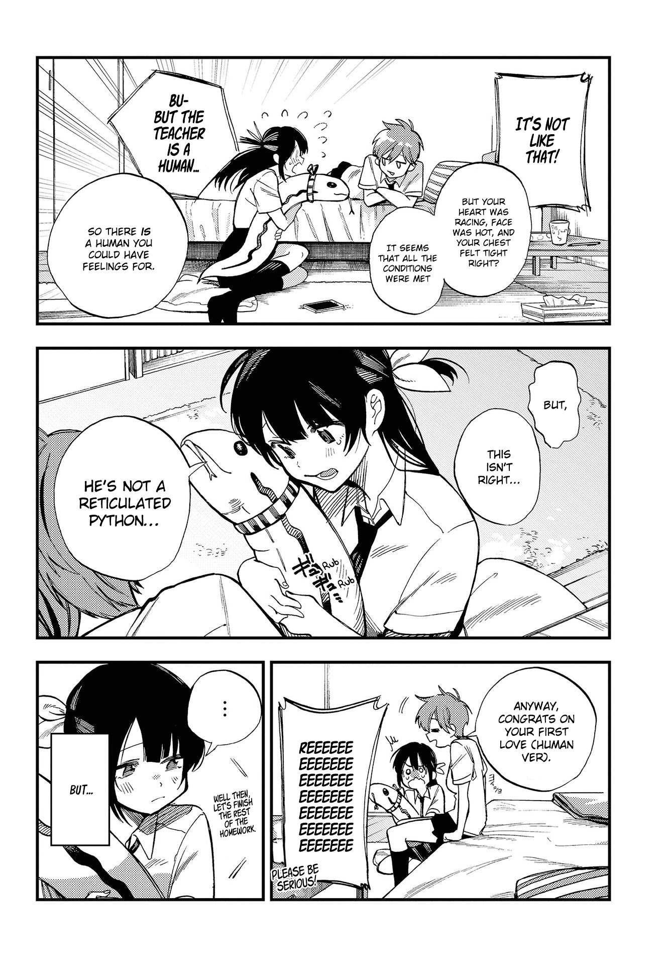 Oshite Dame nara Oshite miro! Chapter 1 page 19 - Chapter 1
