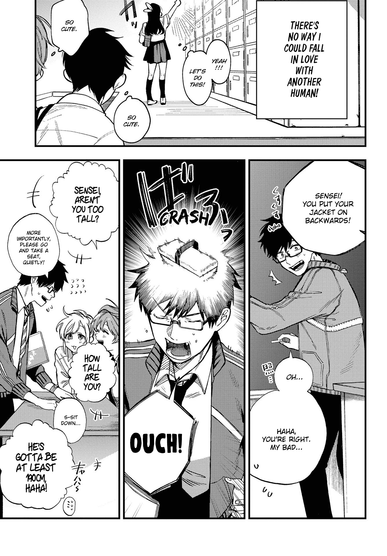 Oshite Dame nara Oshite miro! Chapter 1 page 22 - Chapter 1