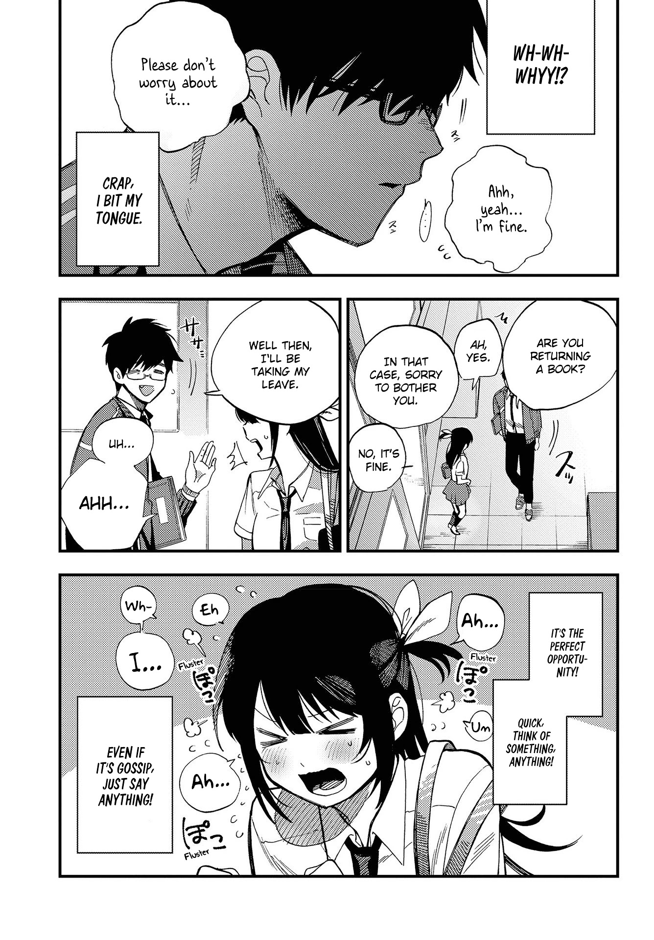 Oshite Dame nara Oshite miro! Chapter 1 page 26 - Chapter 1