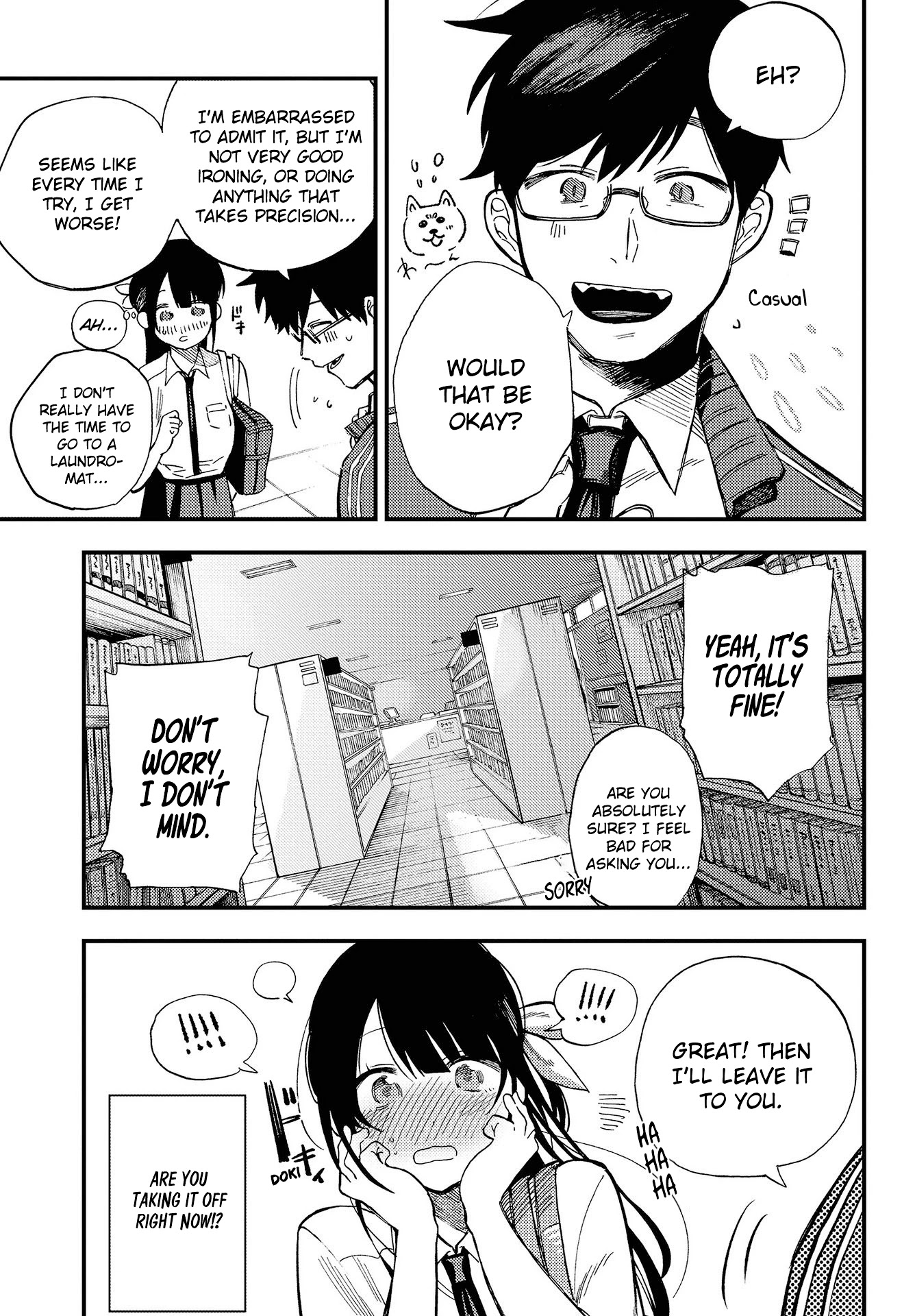 Oshite Dame nara Oshite miro! Chapter 1 page 28 - Chapter 1
