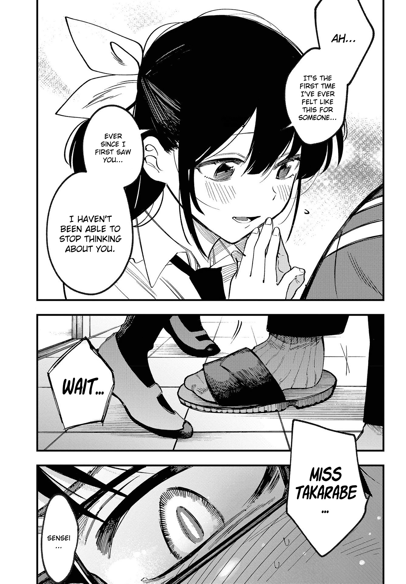 Oshite Dame nara Oshite miro! Chapter 1 page 34 - Chapter 1