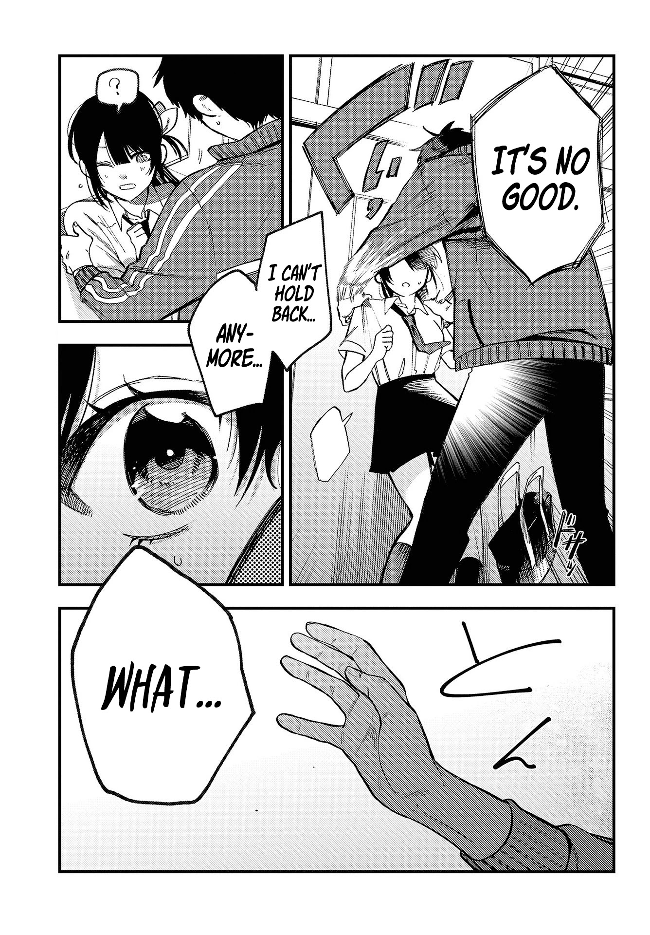 Oshite Dame nara Oshite miro! Chapter 1 page 36 - Chapter 1
