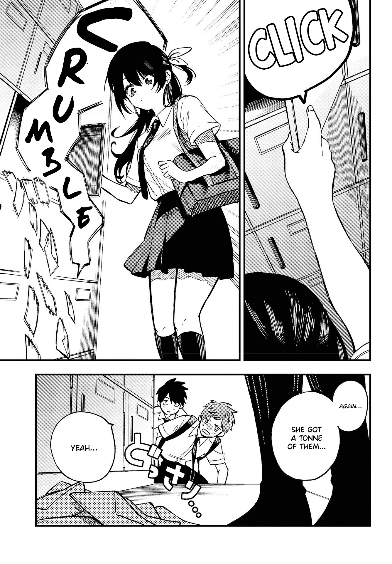 Oshite Dame nara Oshite miro! Chapter 1 page 4 - Chapter 1