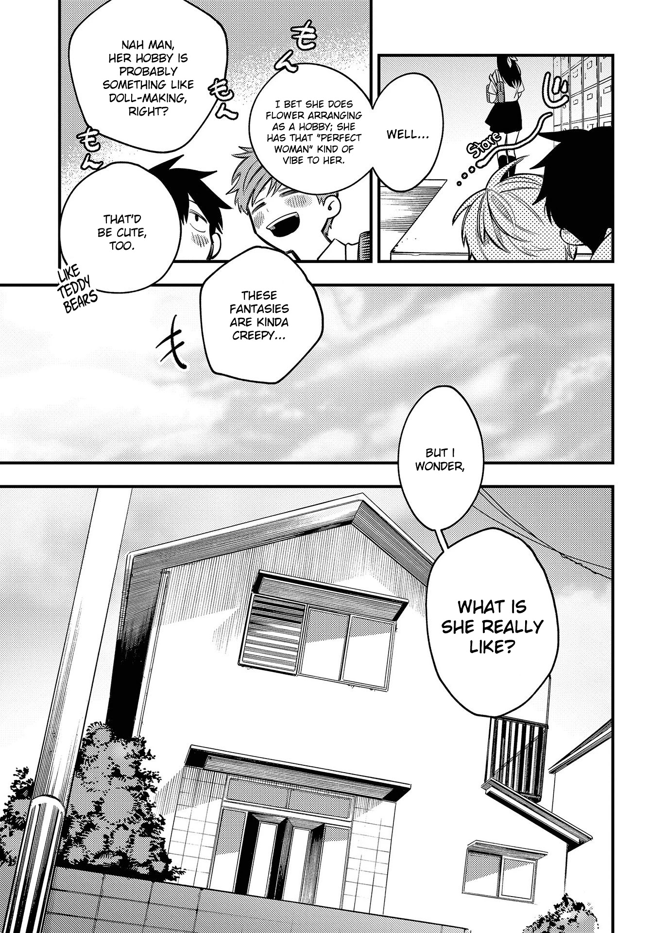 Oshite Dame nara Oshite miro! Chapter 1 page 6 - Chapter 1