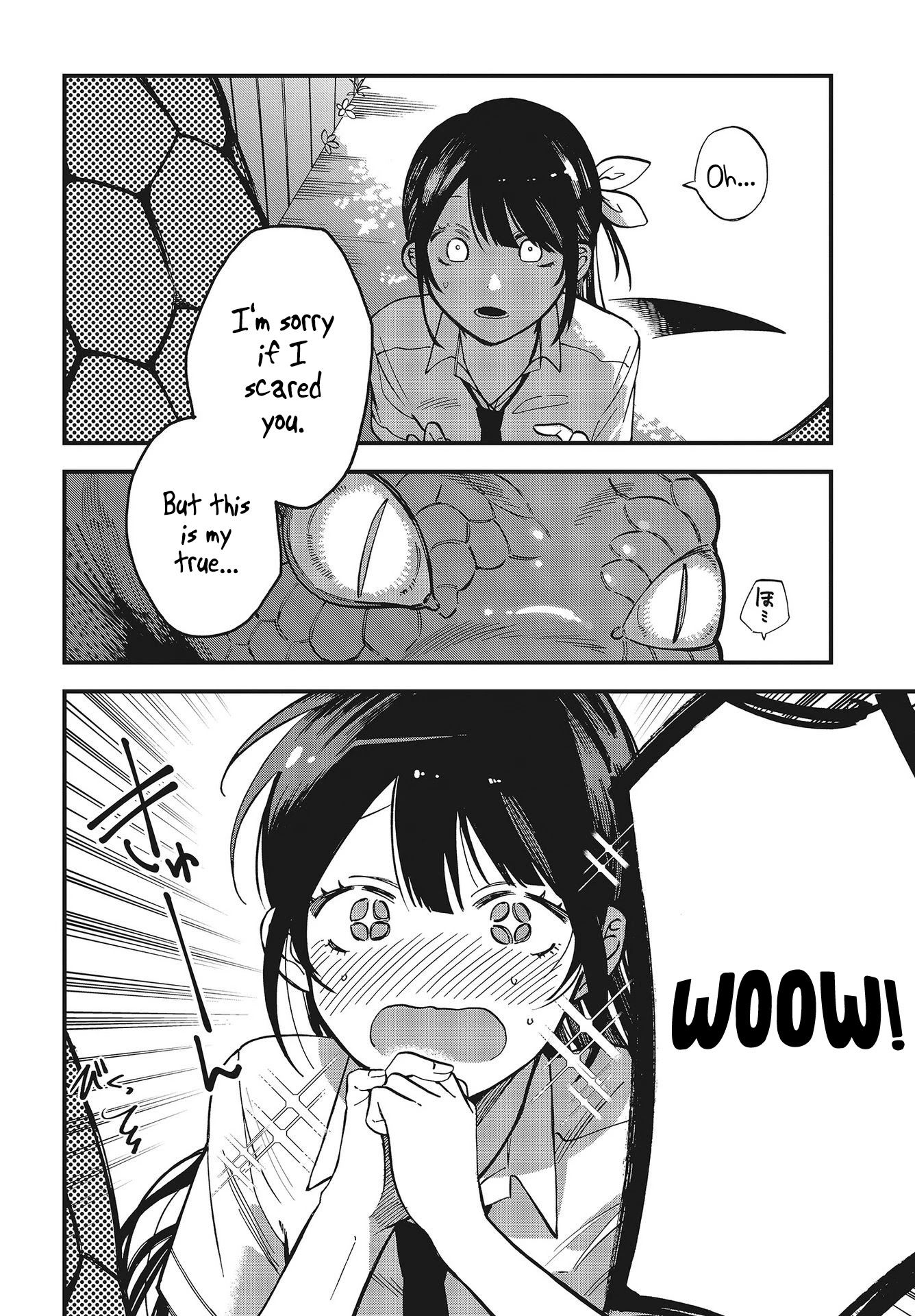 Oshite Dame nara Oshite miro! Chapter 2 page 12 - Chapter 2