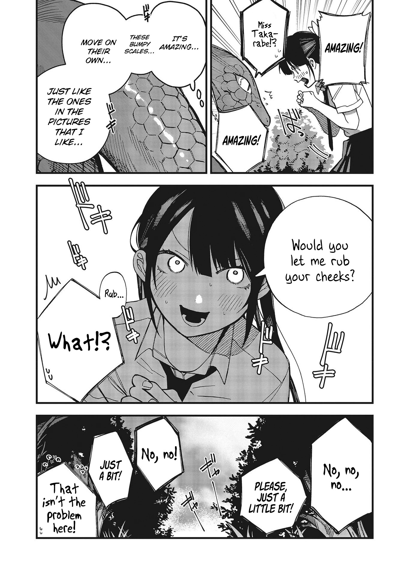 Oshite Dame nara Oshite miro! Chapter 2 page 13 - Chapter 2
