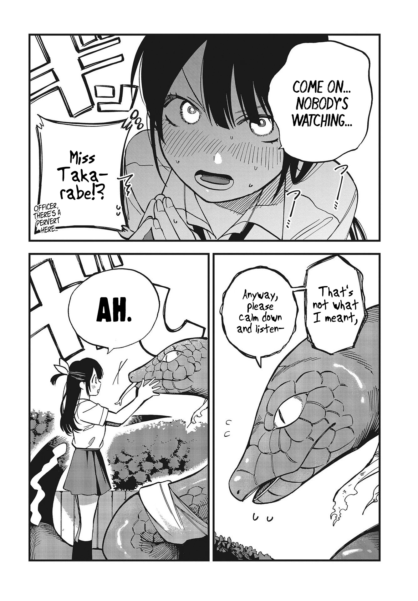 Oshite Dame nara Oshite miro! Chapter 2 page 14 - Chapter 2