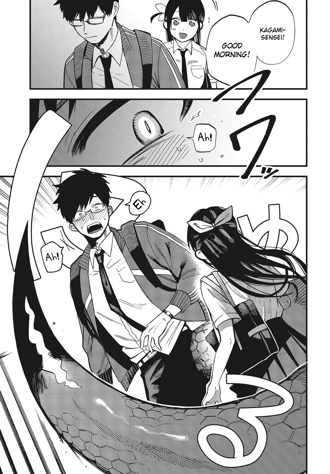 Oshite Dame nara Oshite miro! Chapter 2 page 7 - Chapter 2
