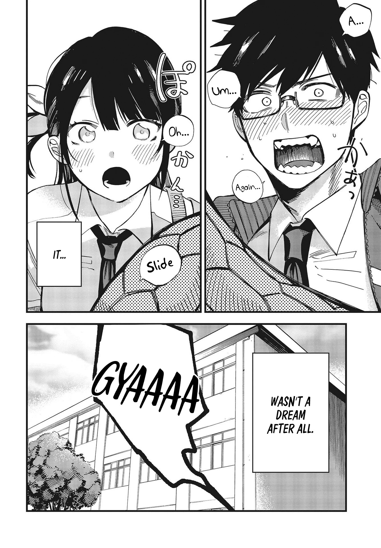 Oshite Dame nara Oshite miro! Chapter 2 page 8 - Chapter 2
