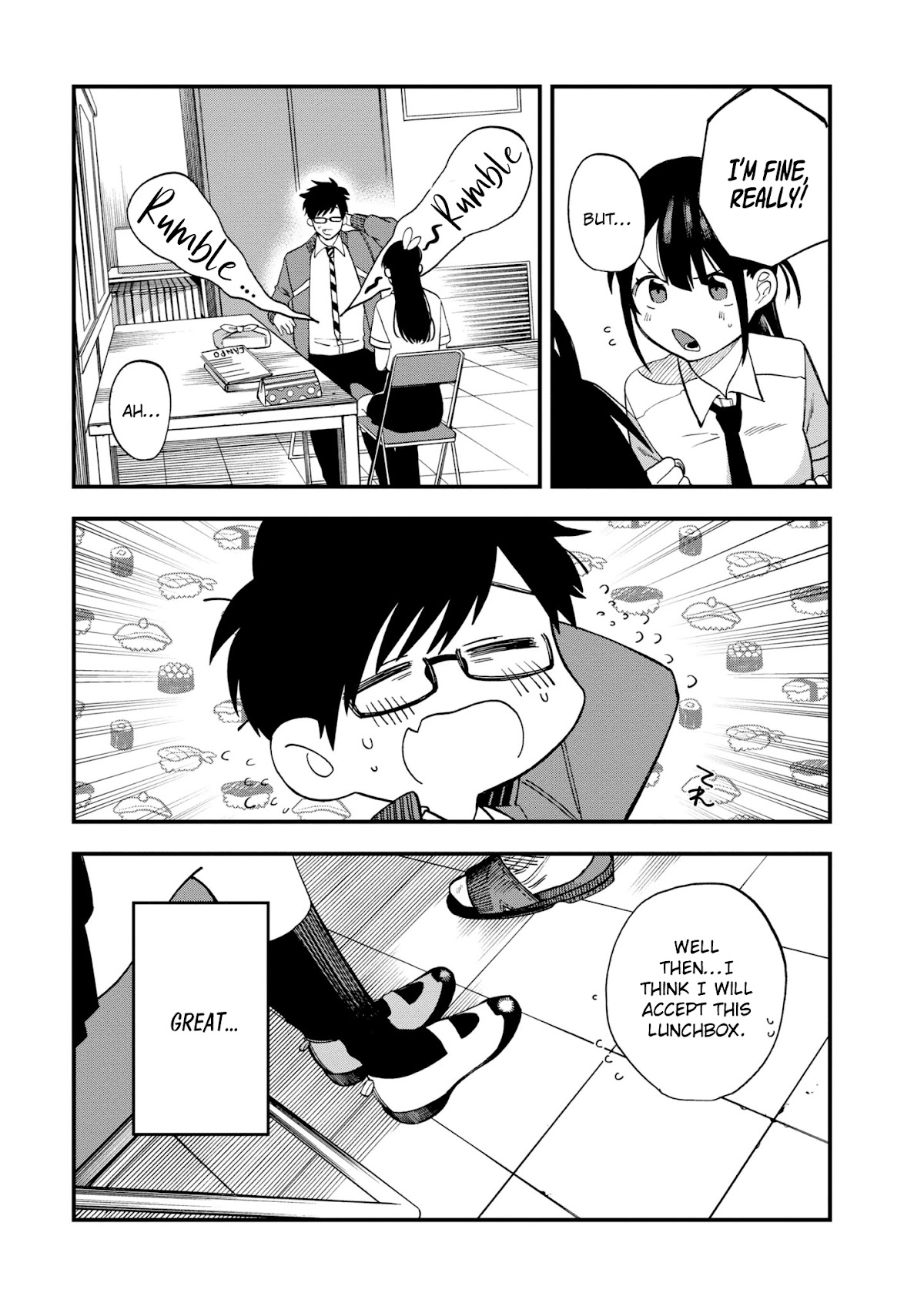 Oshite Dame nara Oshite miro! Chapter 3 page 10 - Chapter 3