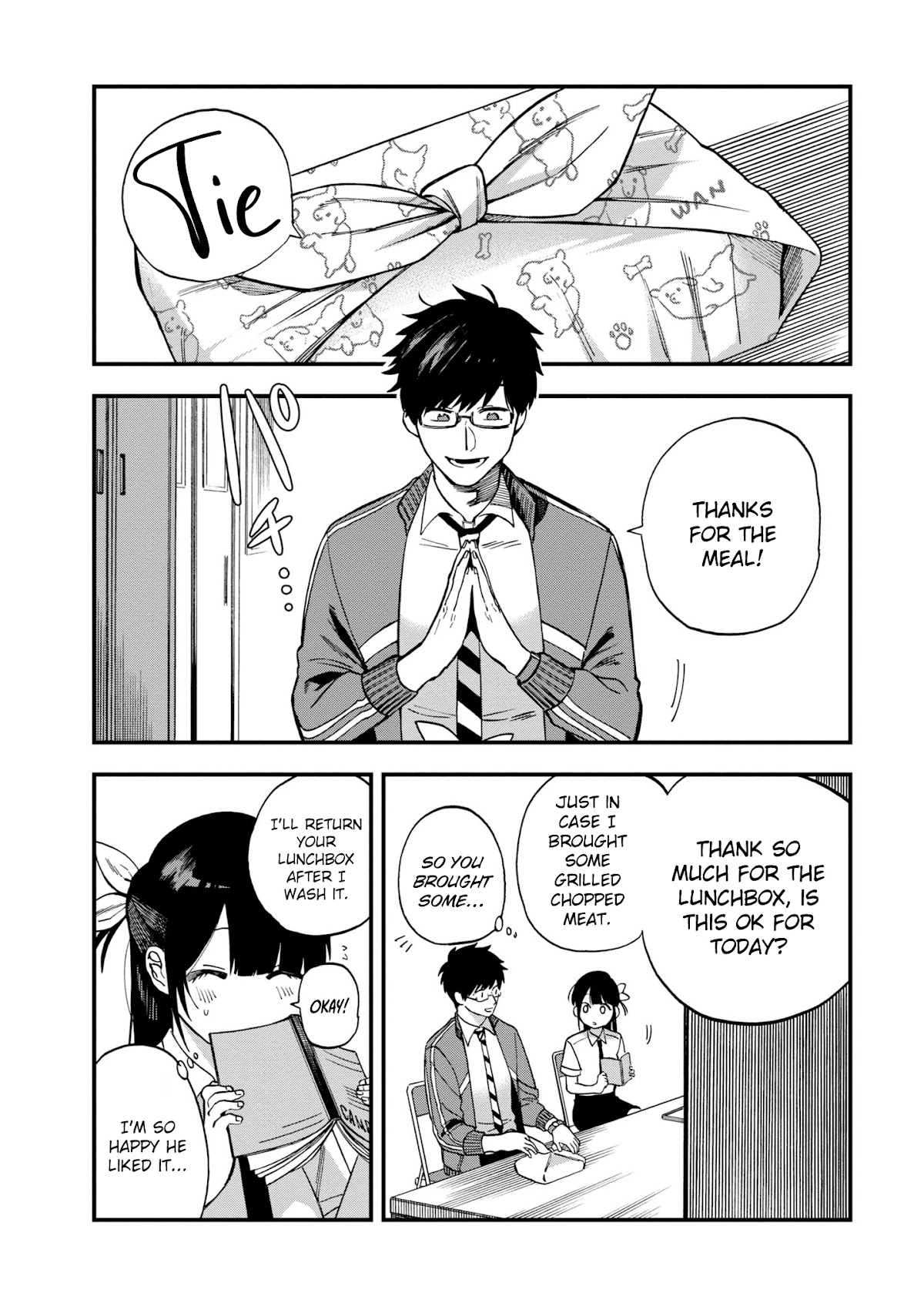 Oshite Dame nara Oshite miro! Chapter 3 page 17 - Chapter 3