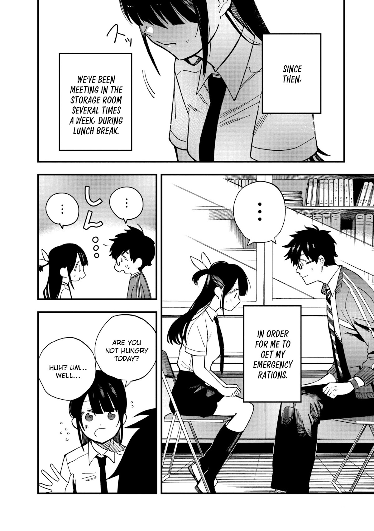 Oshite Dame nara Oshite miro! Chapter 3 page 7 - Chapter 3