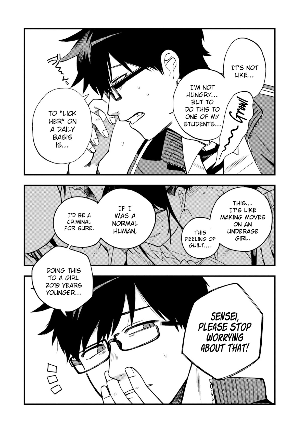 Oshite Dame nara Oshite miro! Chapter 3 page 8 - Chapter 3