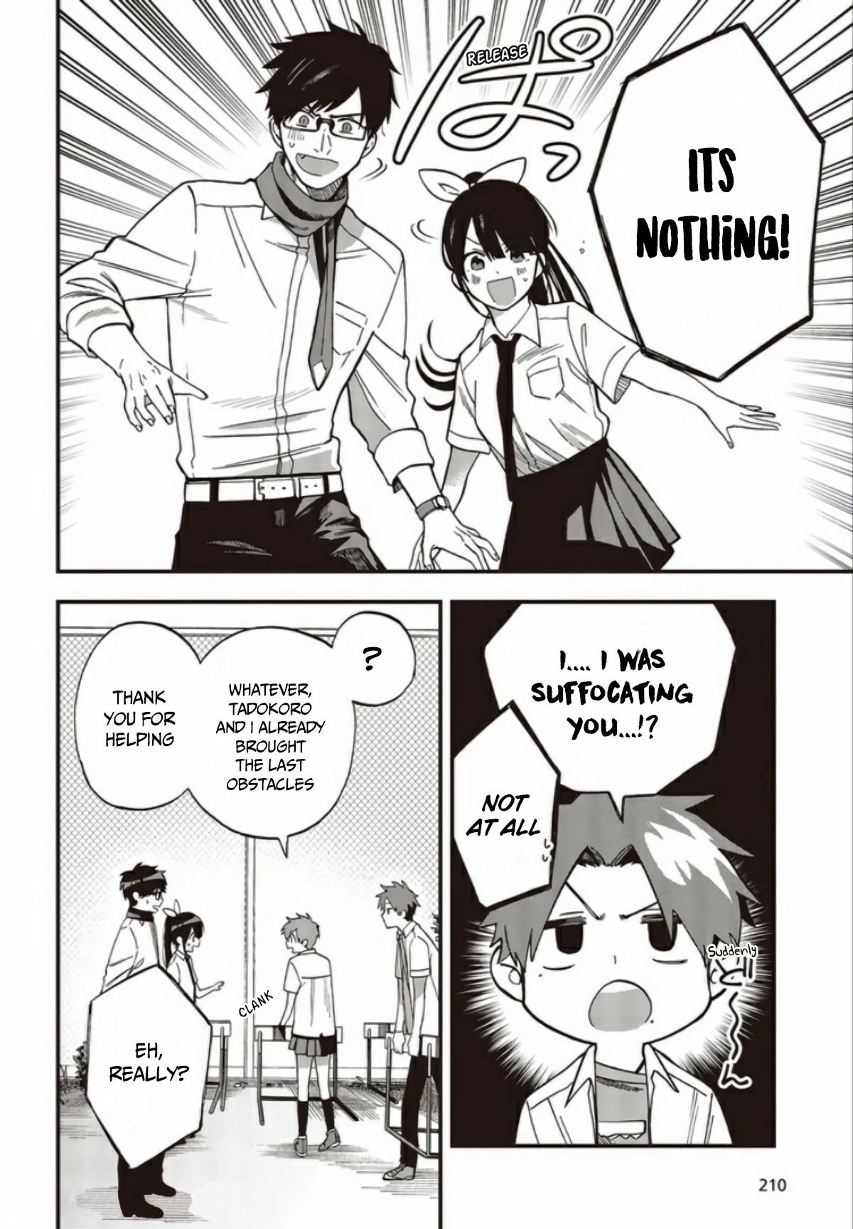Oshite Dame nara Oshite miro! Chapter 4 page 16 - Chapter 4