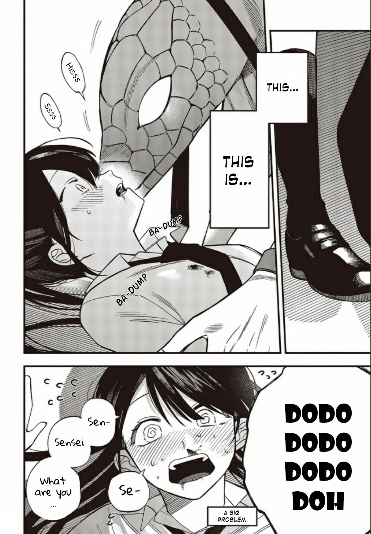 Oshite Dame nara Oshite miro! Chapter 4 page 28 - Chapter 4