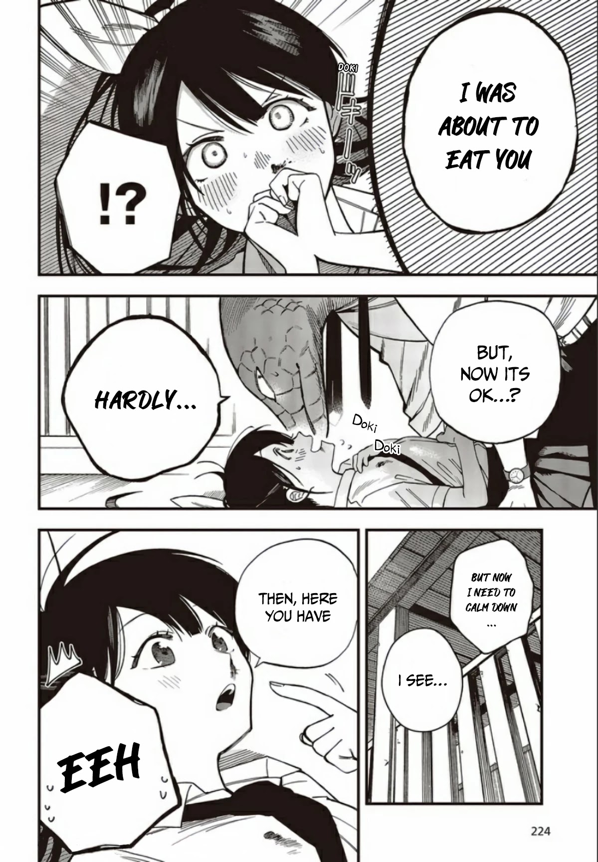 Oshite Dame nara Oshite miro! Chapter 4 page 30 - Chapter 4