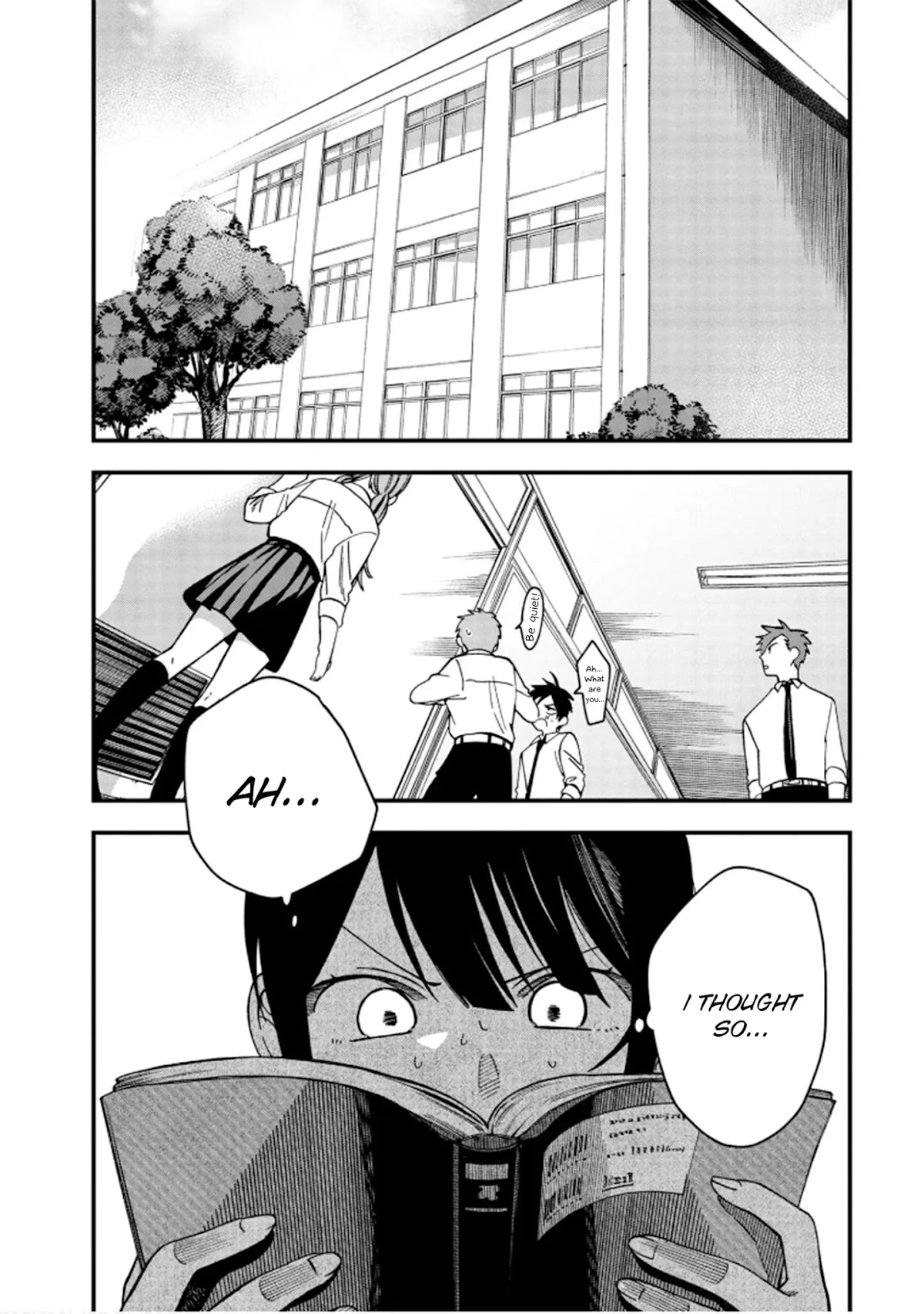 Oshite Dame nara Oshite miro! Chapter 5 page 10 - Chapter 5