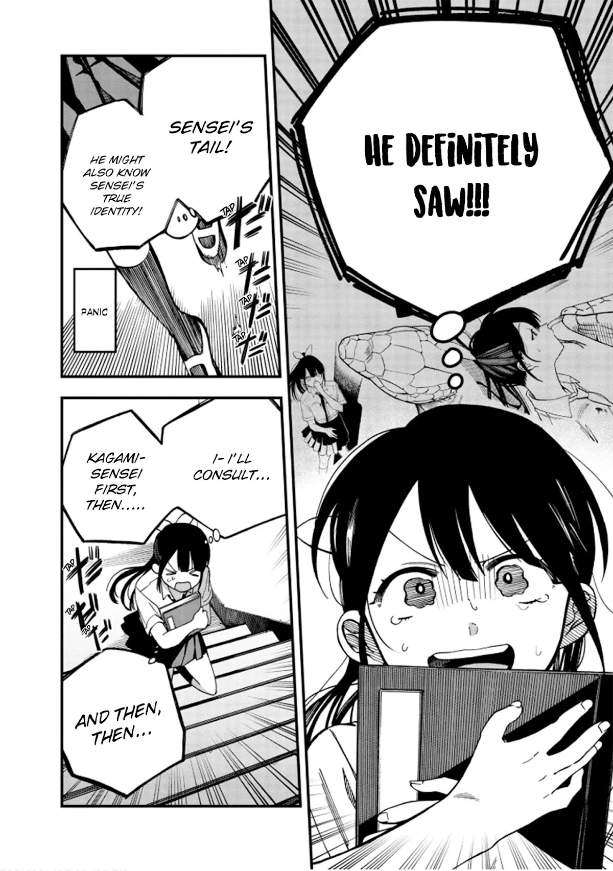 Oshite Dame nara Oshite miro! Chapter 5 page 15 - Chapter 5
