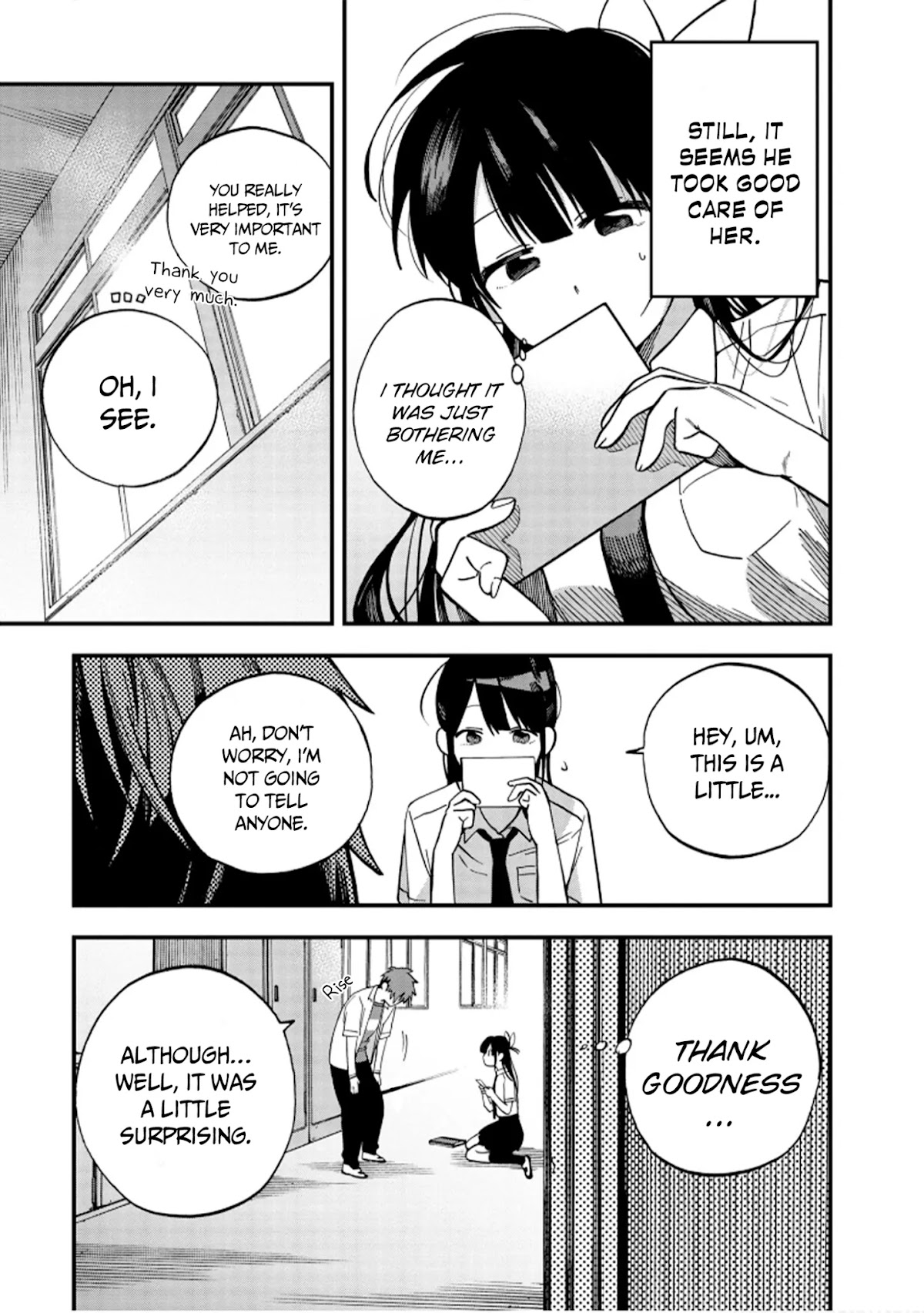 Oshite Dame nara Oshite miro! Chapter 5 page 20 - Chapter 5
