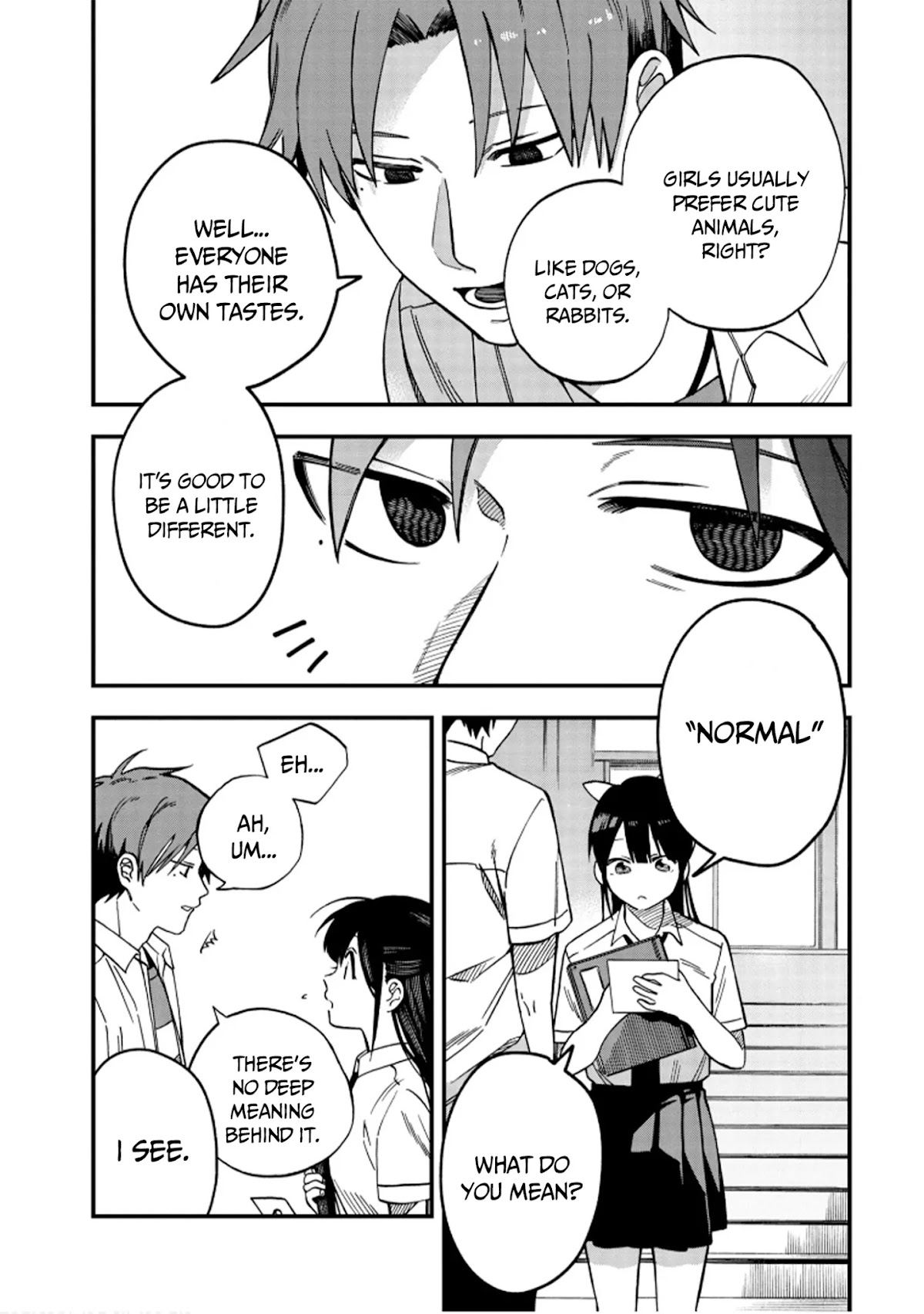 Oshite Dame nara Oshite miro! Chapter 5 page 21 - Chapter 5