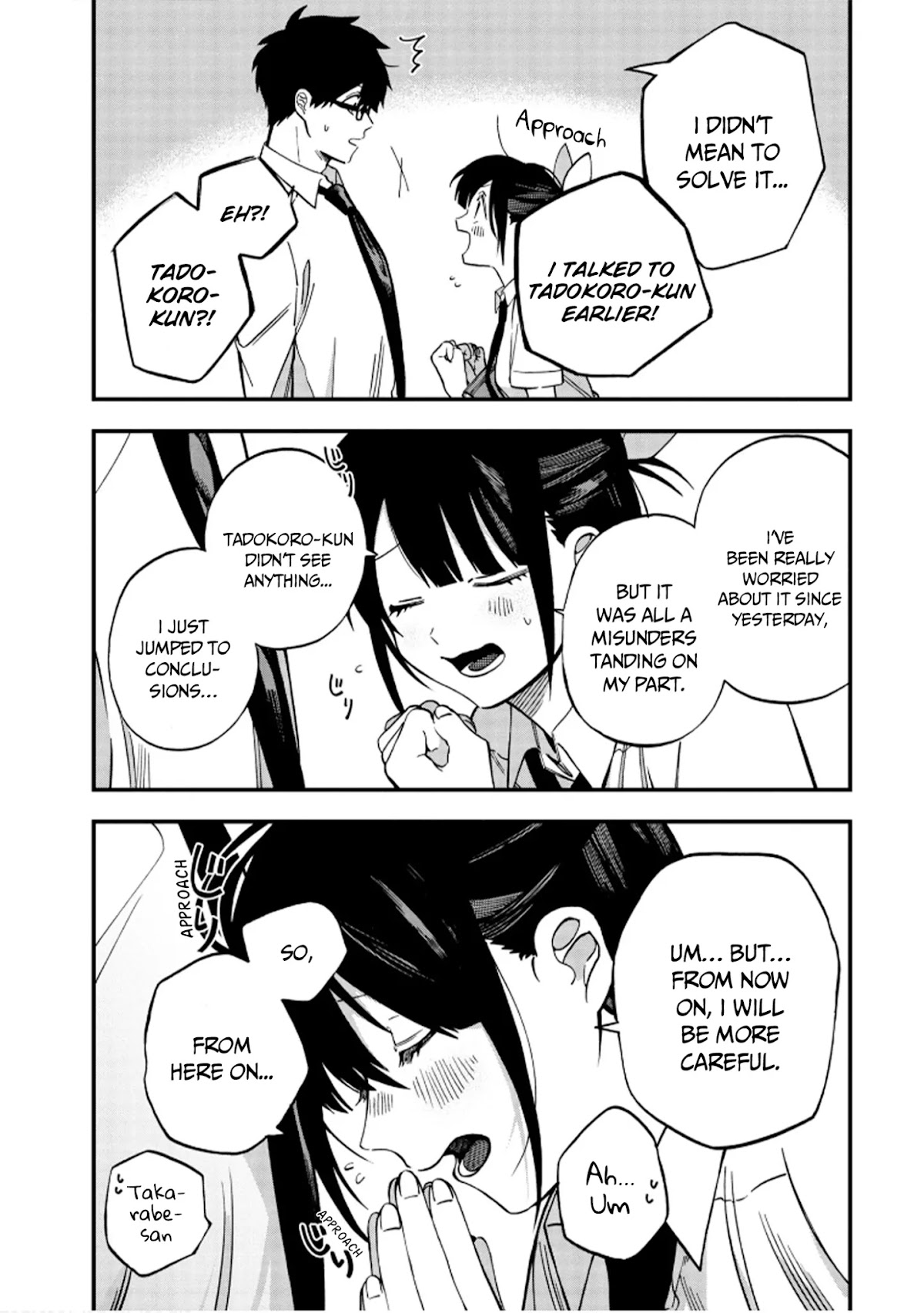 Oshite Dame nara Oshite miro! Chapter 5 page 27 - Chapter 5
