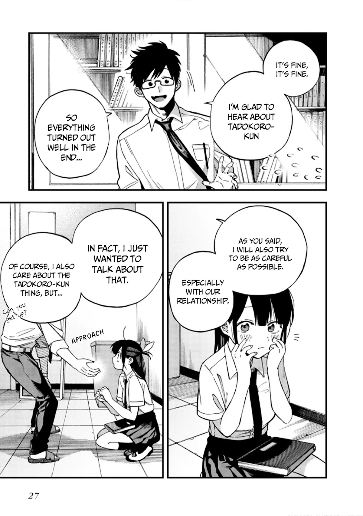 Oshite Dame nara Oshite miro! Chapter 5 page 30 - Chapter 5