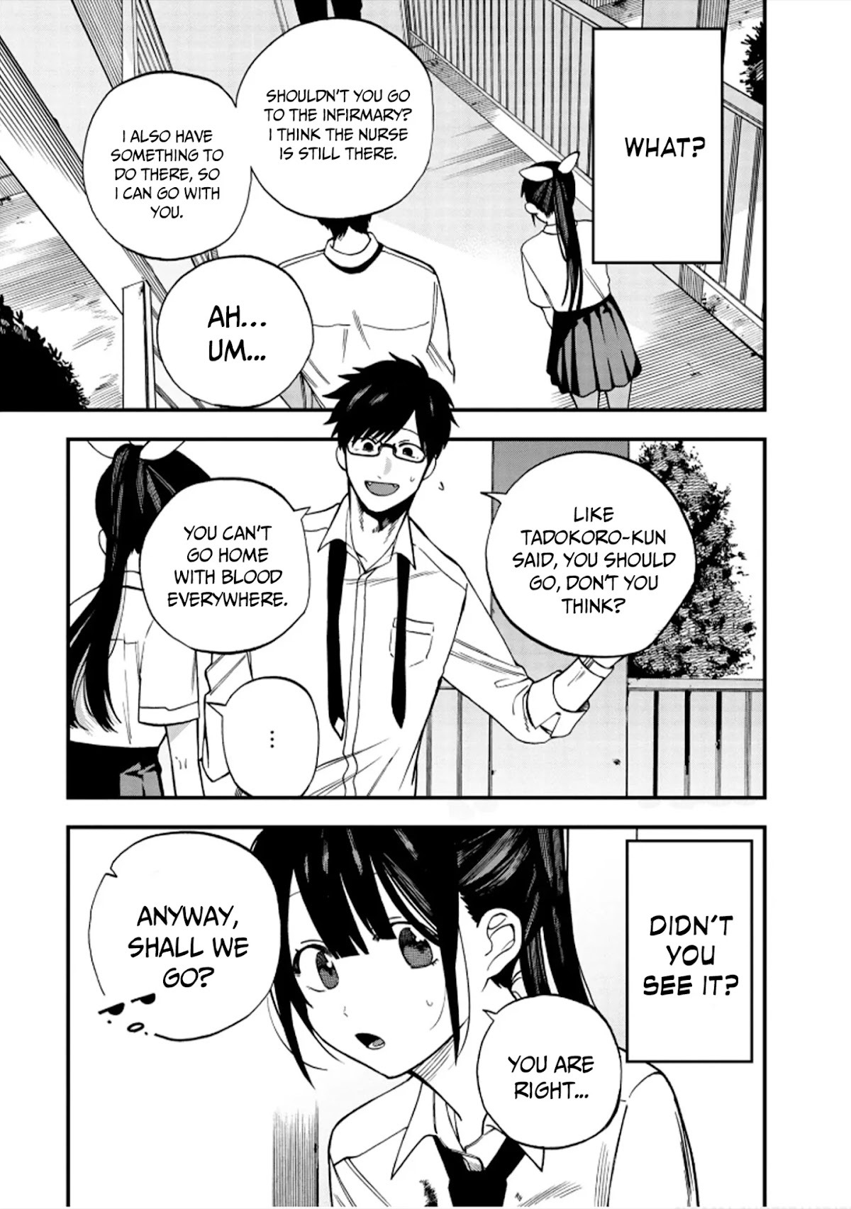 Oshite Dame nara Oshite miro! Chapter 5 page 7 - Chapter 5
