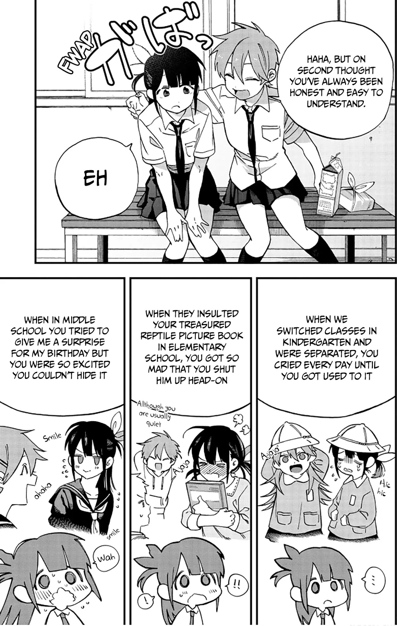 Oshite Dame nara Oshite miro! Chapter 6 page 10 - Chapter 6