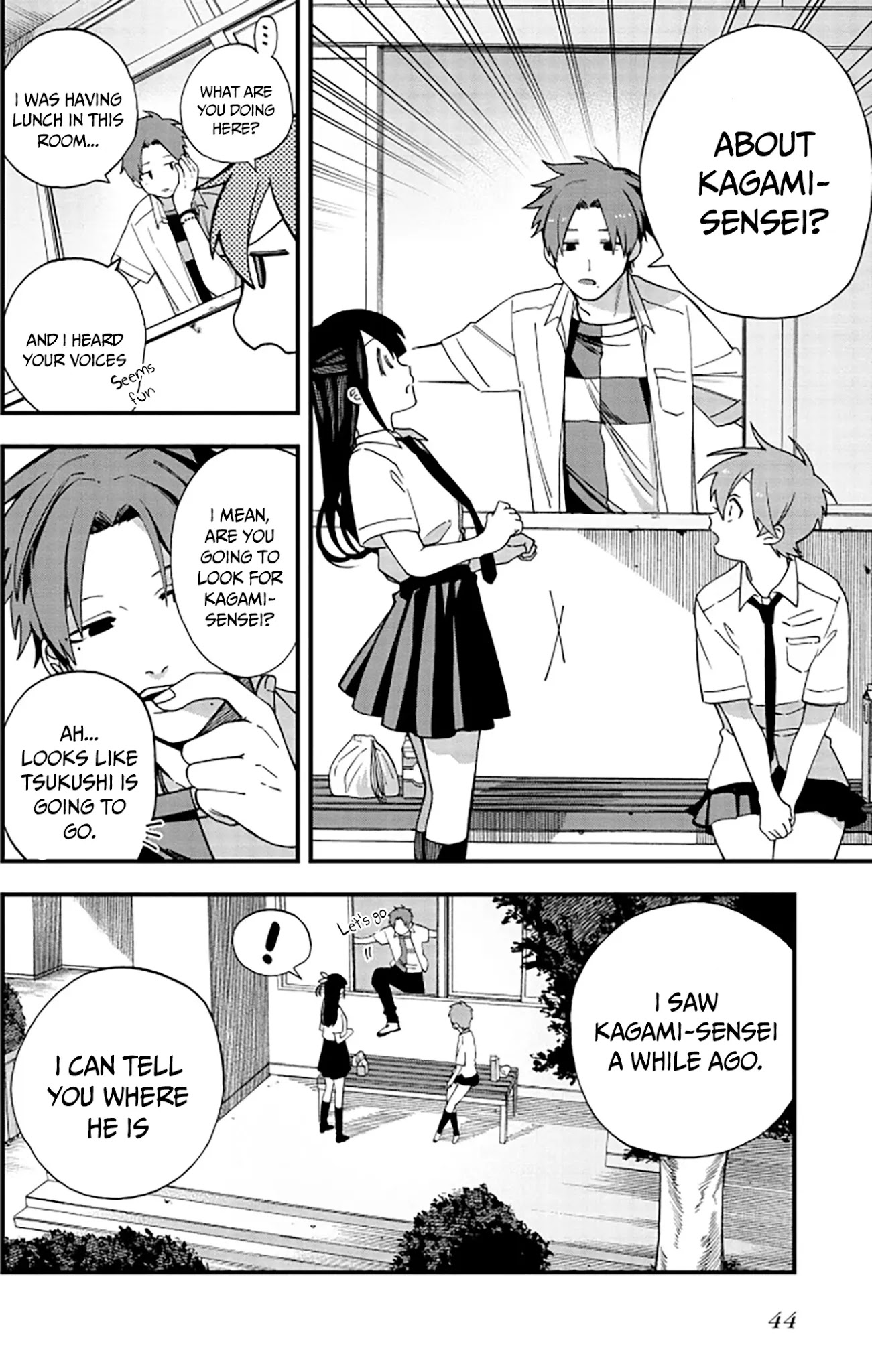 Oshite Dame nara Oshite miro! Chapter 6 page 13 - Chapter 6