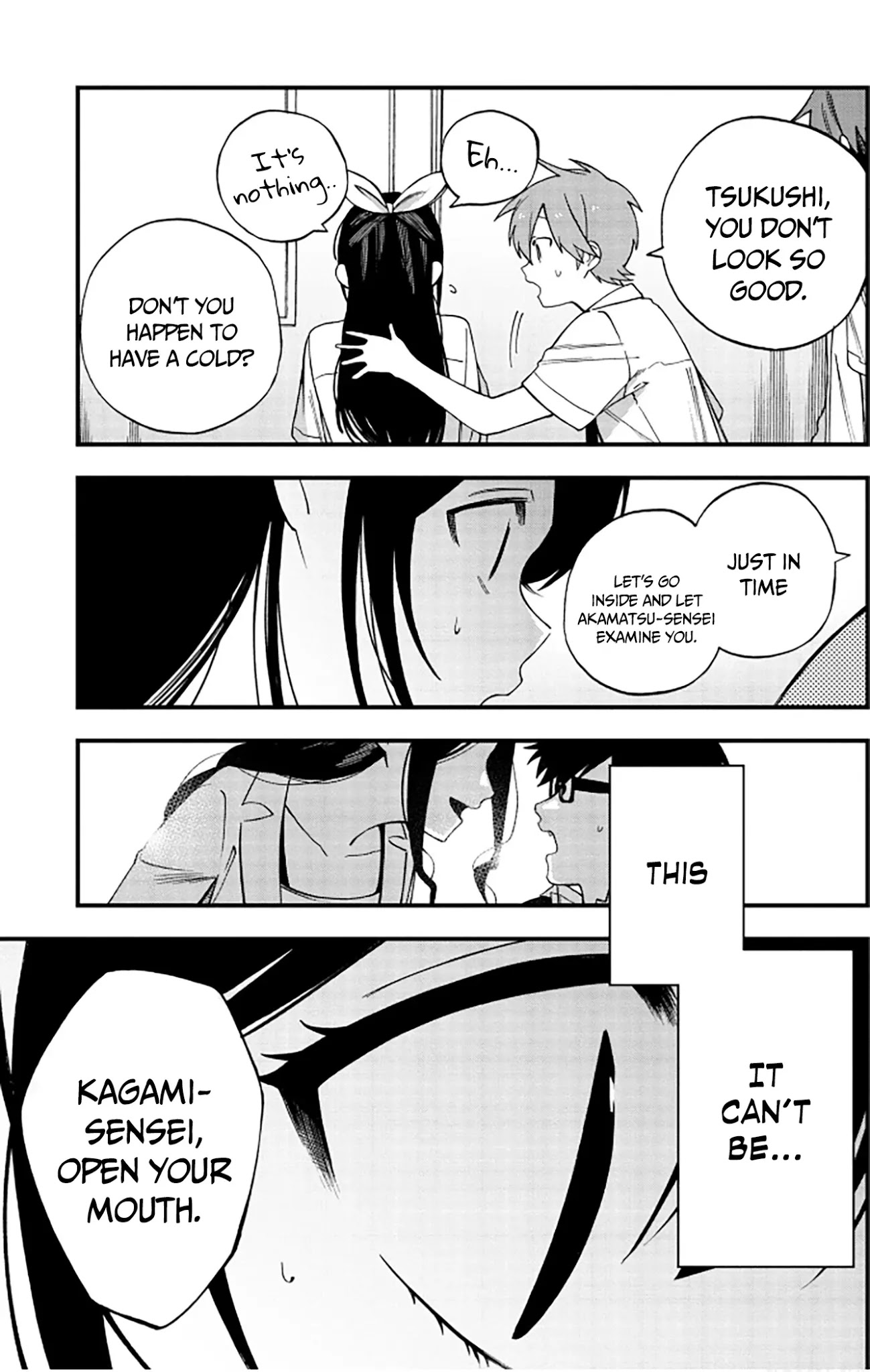 Oshite Dame nara Oshite miro! Chapter 6 page 26 - Chapter 6
