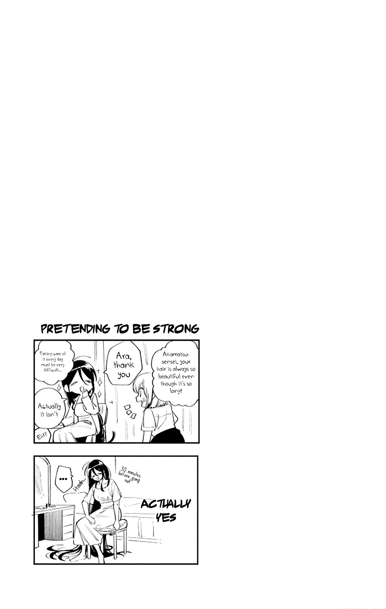 Oshite Dame nara Oshite miro! Chapter 6 page 34 - Chapter 6