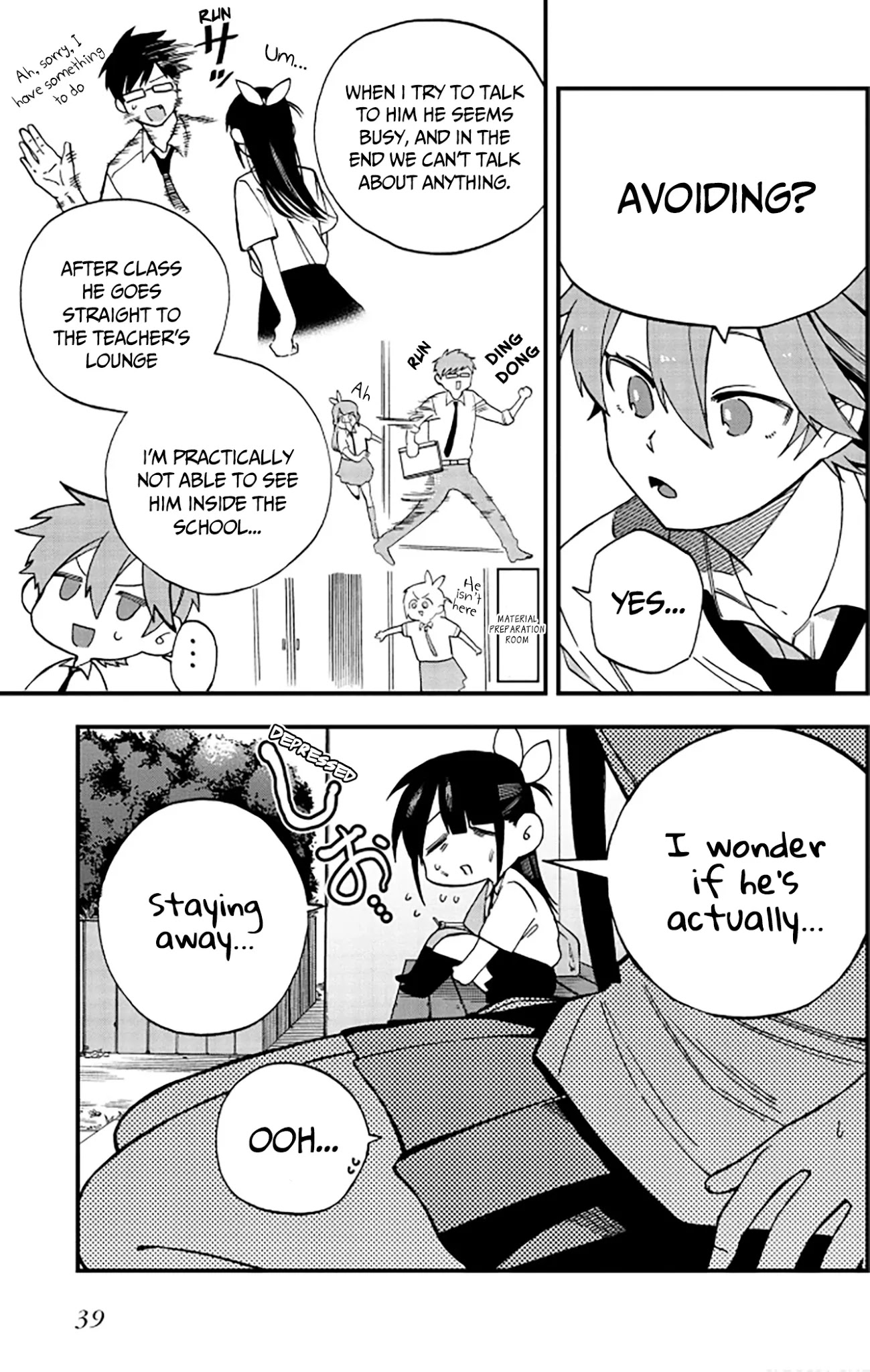 Oshite Dame nara Oshite miro! Chapter 6 page 8 - Chapter 6